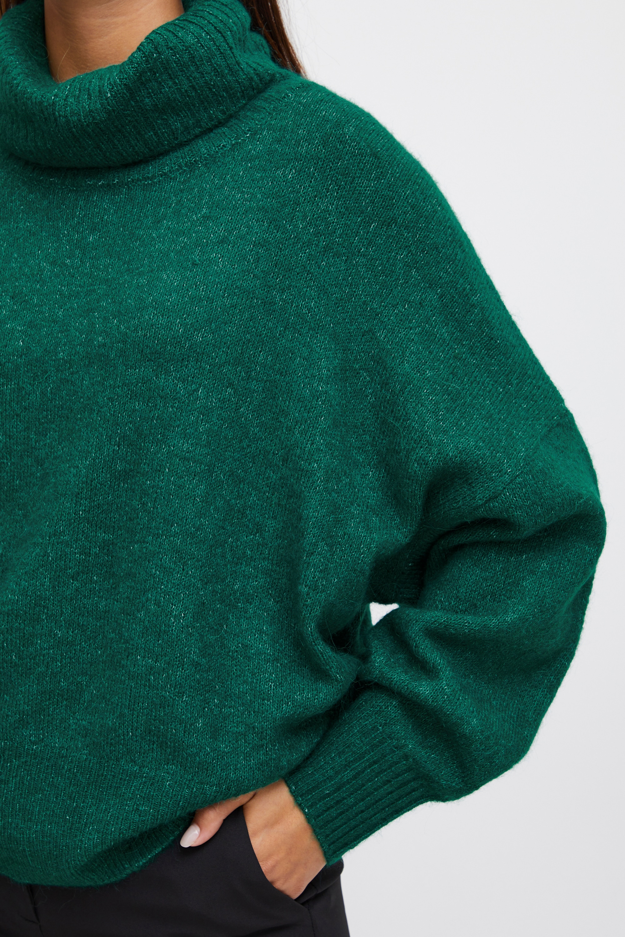 Ichi Strickpullover »Langarm IHKAMARA«