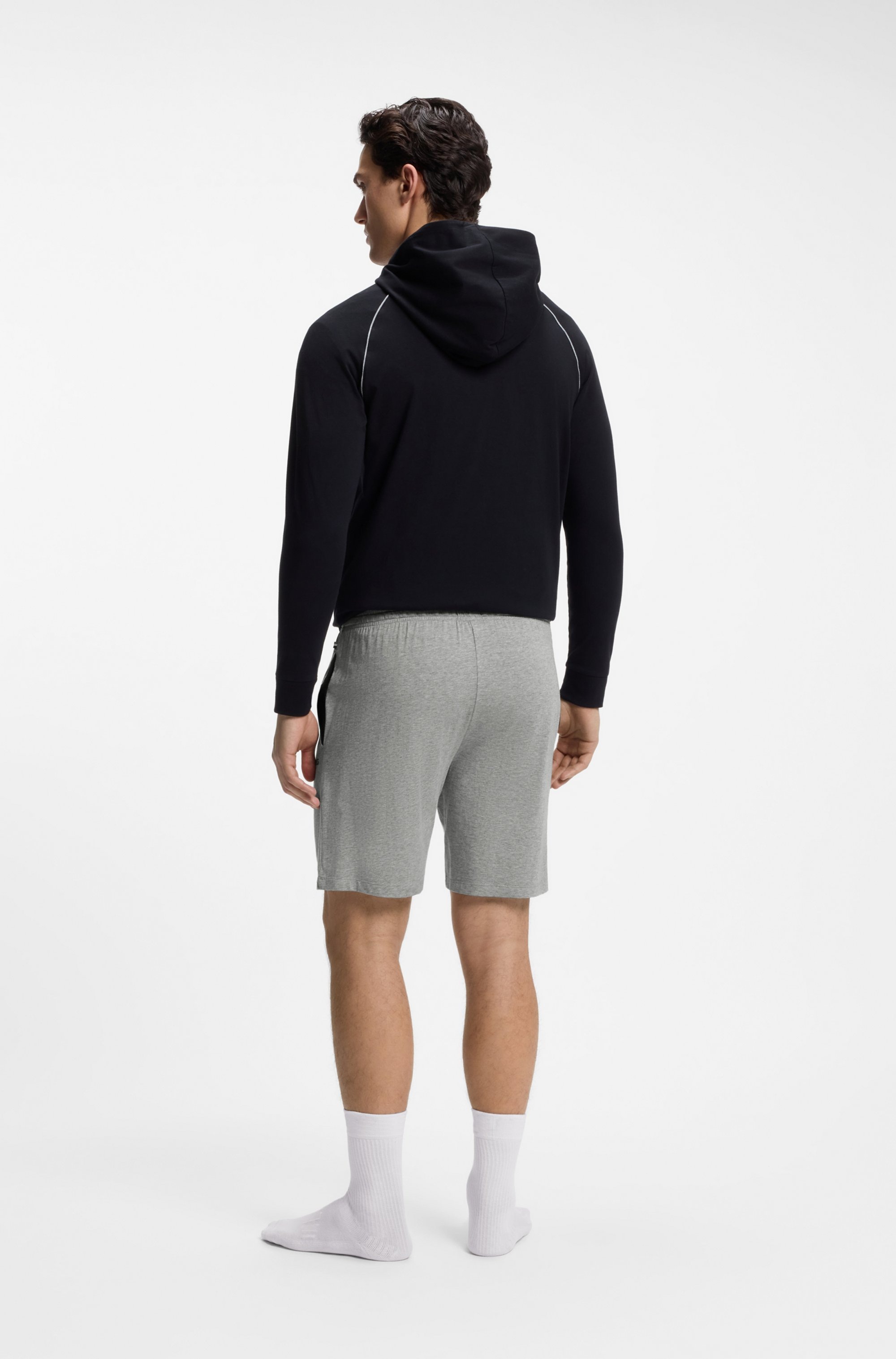 BOSS Sweatshorts »Mix&Match Short CW«  mit BOSS Logo