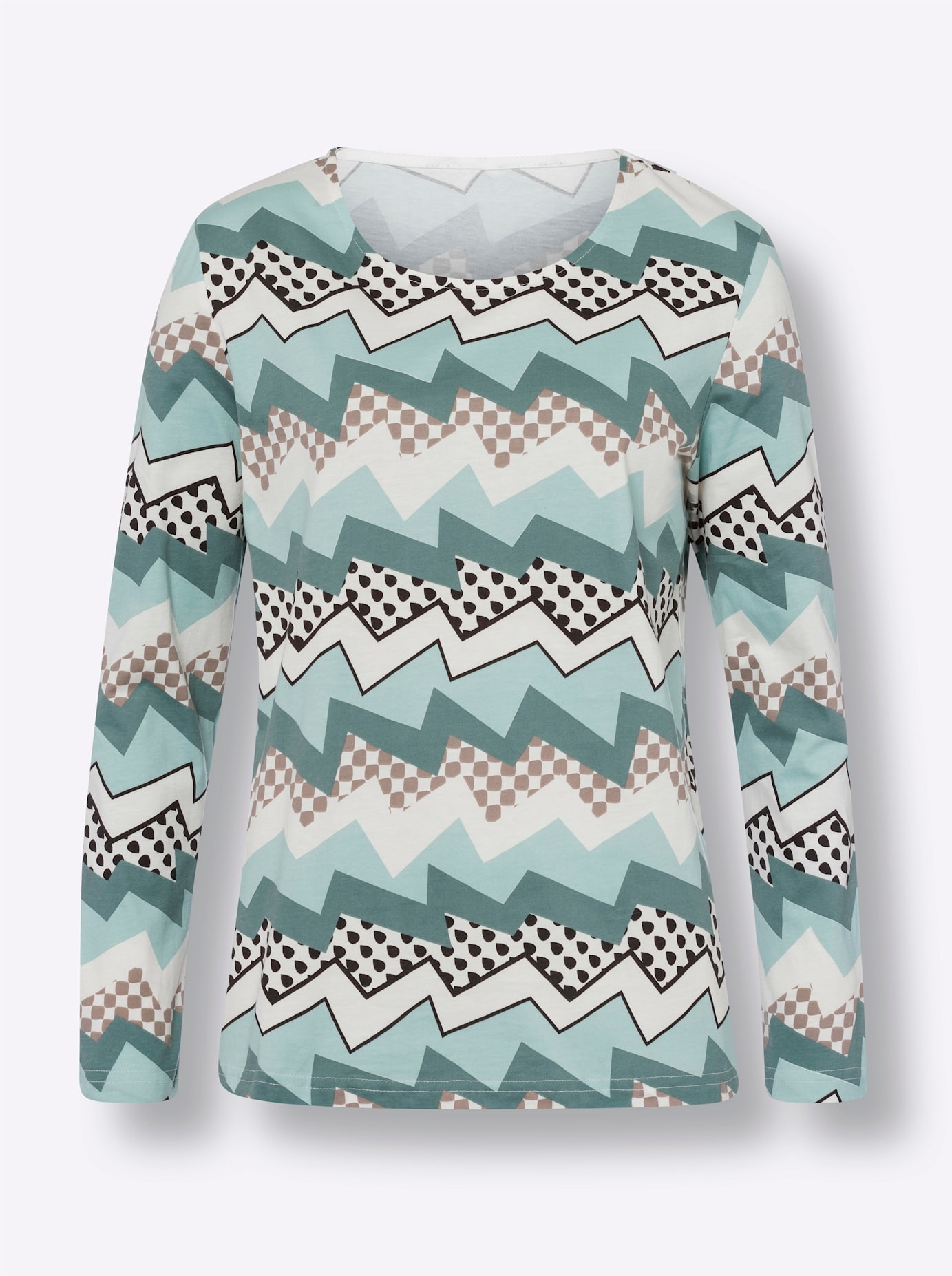 Classic Basics Rundhalsshirt »Langarm-Shirt« 1 Stk.