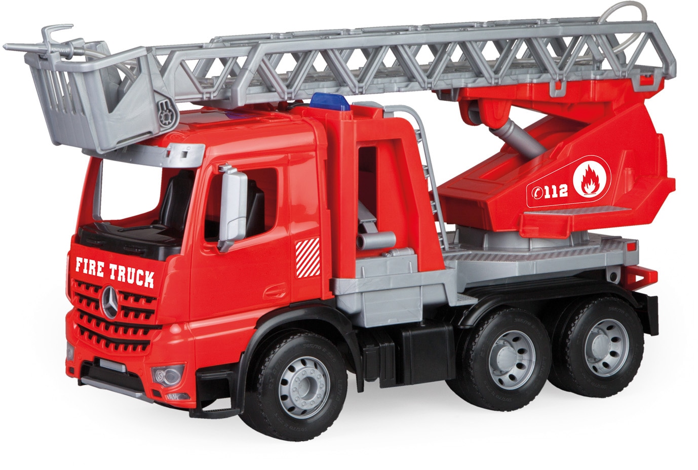 Lena® Spielzeug-Feuerwehr »Worxx, Leiterfeuerwehr Mercedes Arocs«, Made in Europe