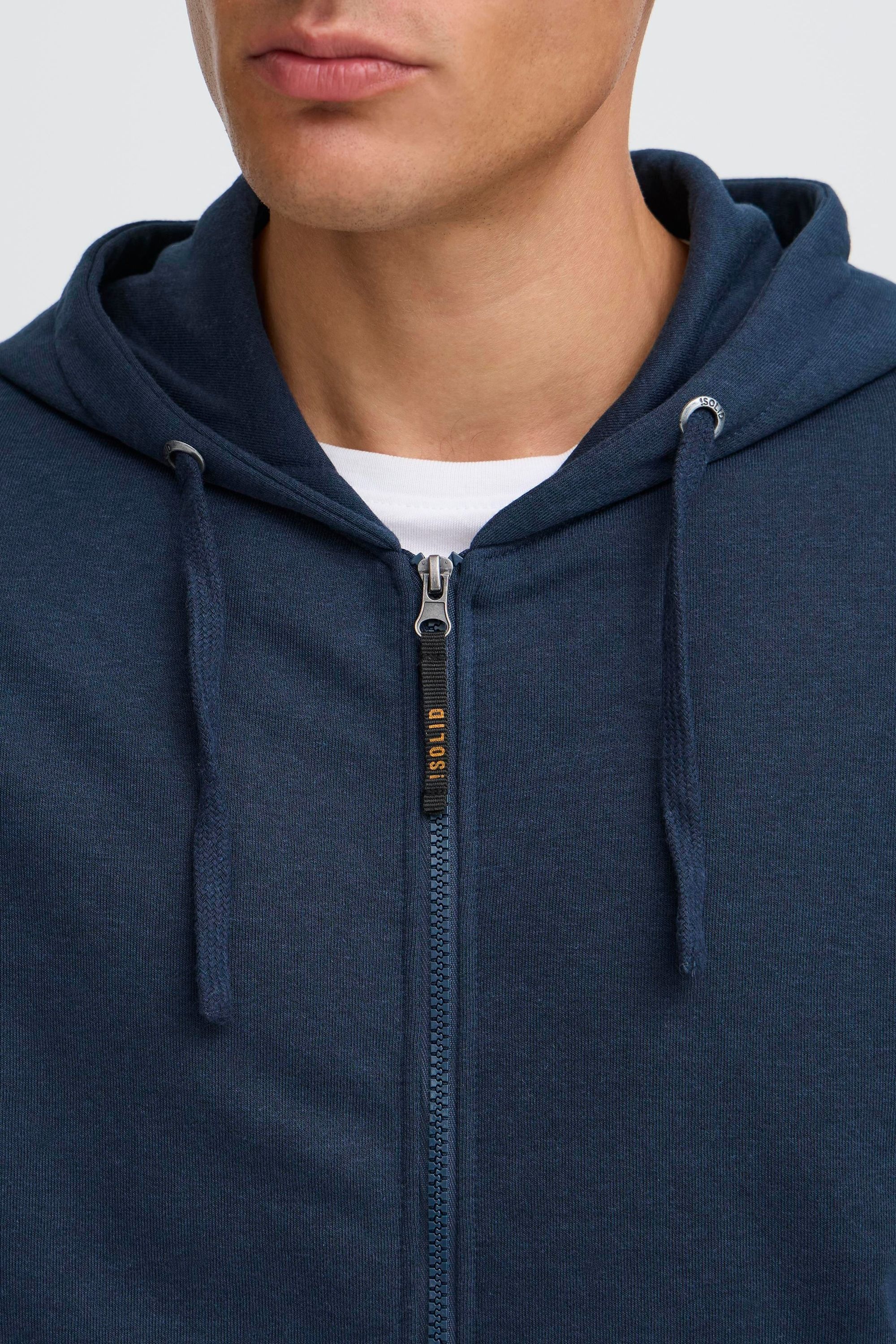 !Solid Kapuzensweatjacke »Kapuzenfleecejacke SDAUPO«