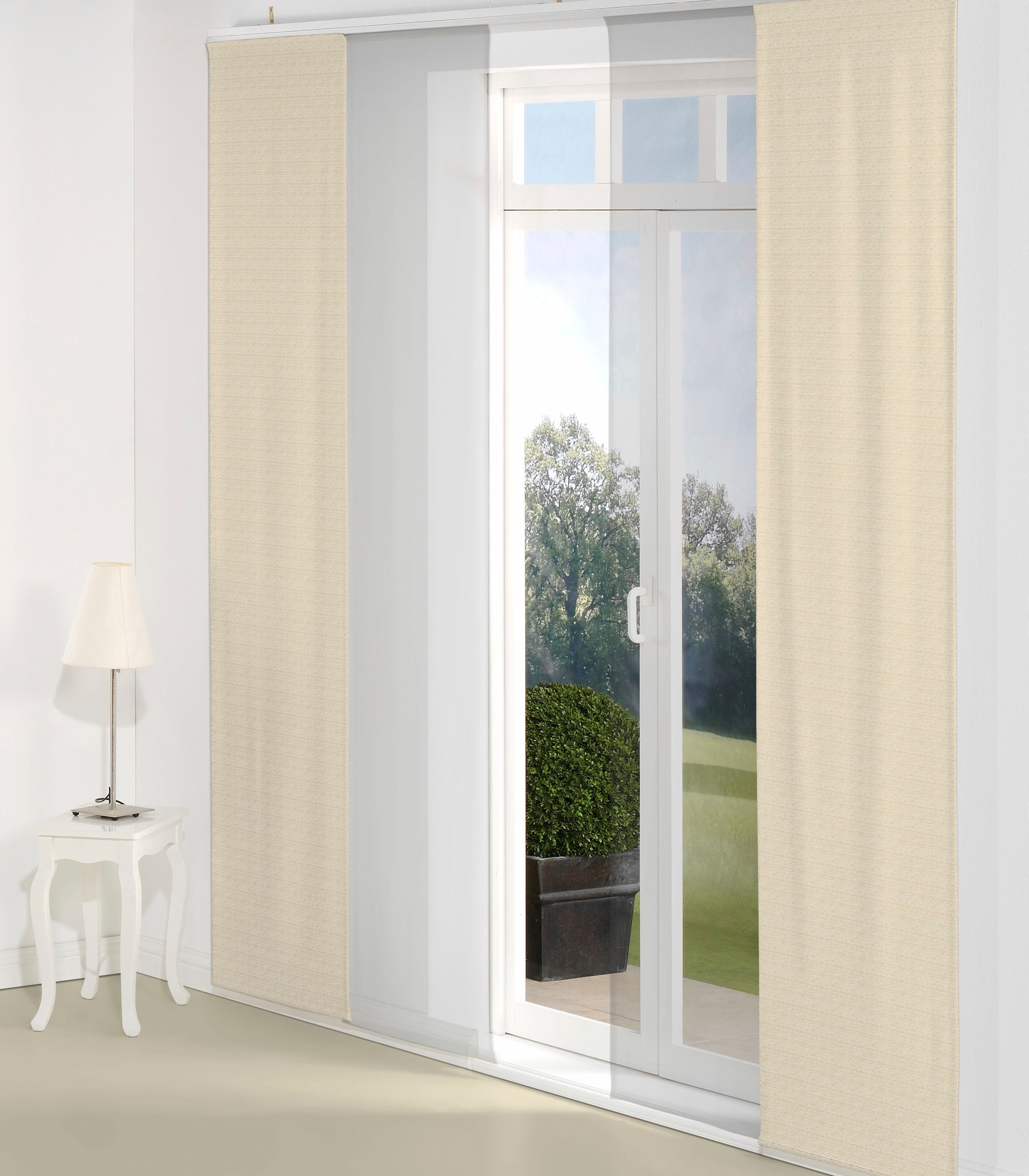 Wirth Schiebegardine »Berwick« Paneelwagen 1 Stk. tlg.