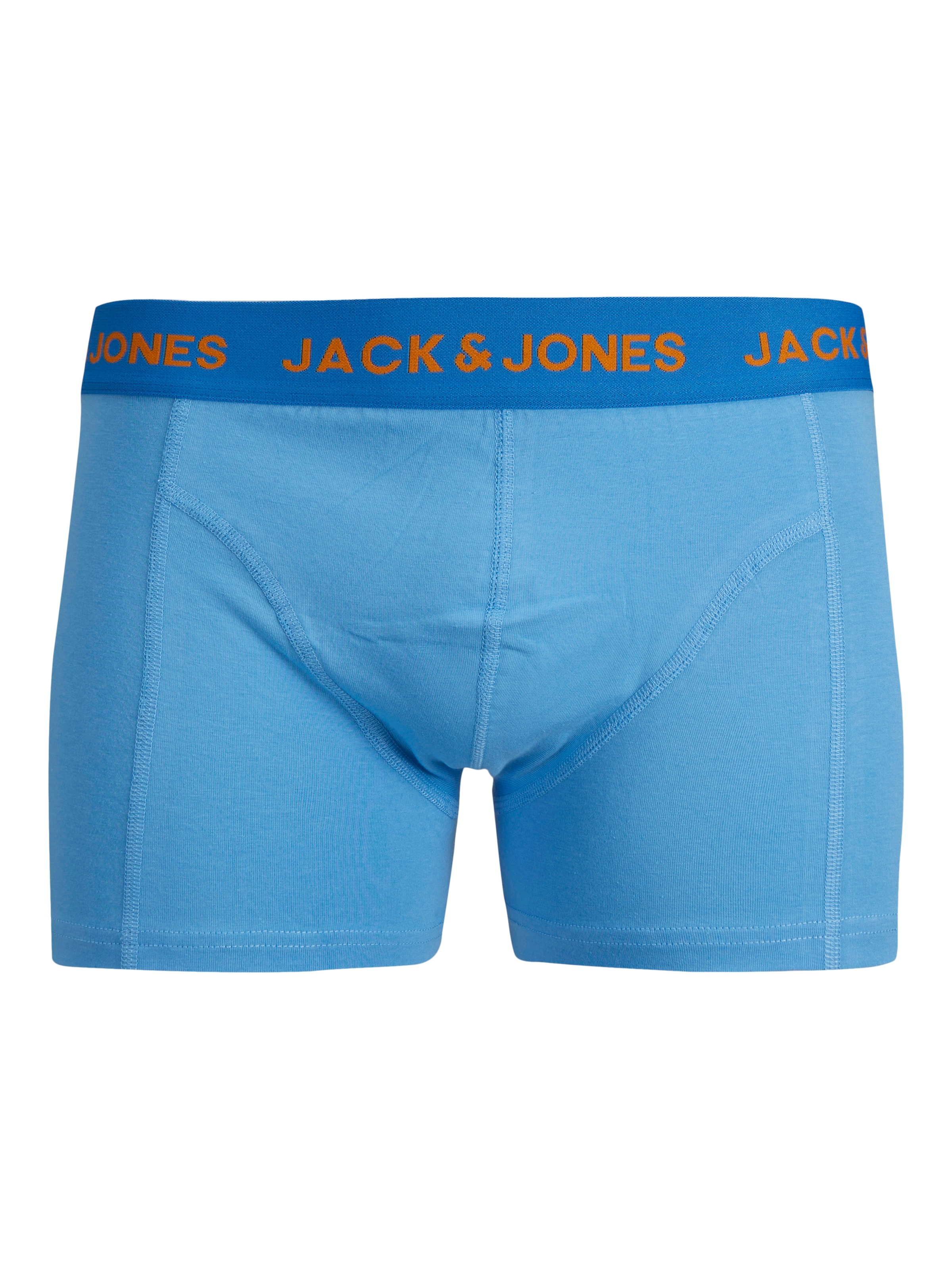 Jack & Jones Trunk »JACCARL SOLID TRUNKS 7 PACK«, (Packung, 7 St.), mit Marken Schriftzug