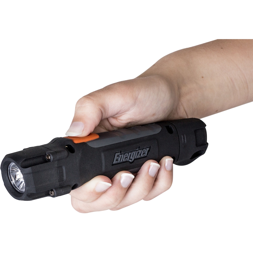 Energizer Taschenlampe »Taschenlampe Hardcase 2AA«