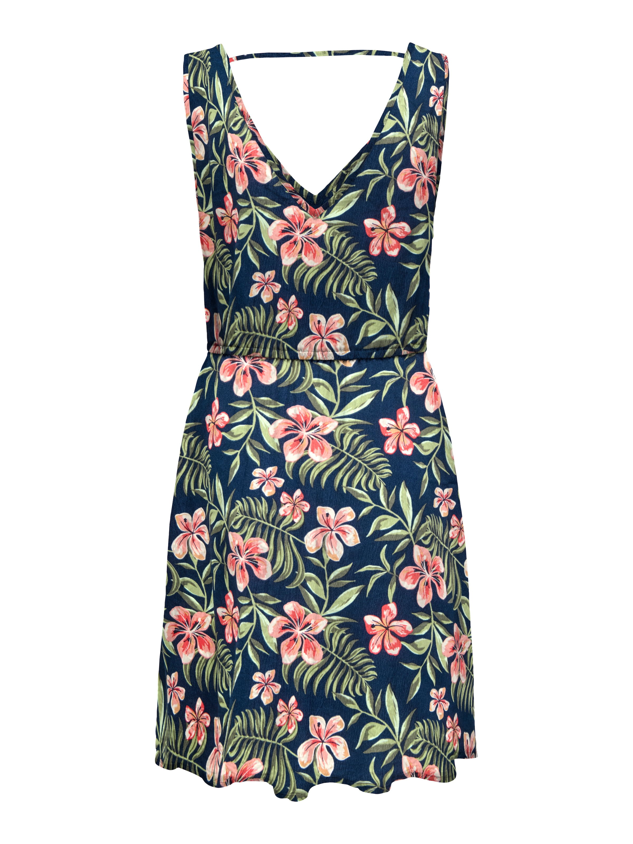 ONLY Minikleid »ONLNOVA LIFE VIS SARA STRING DRESS AOP«