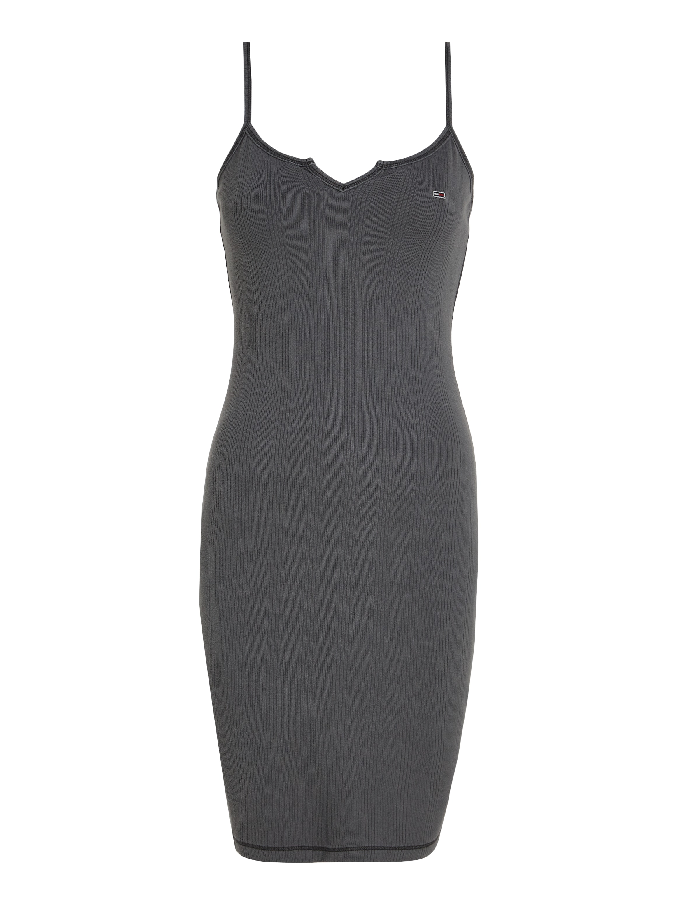 Tommy Jeans Jerseykleid »TJW GMD STRAPPY DRESS«, mit Tommy Jeans Logo