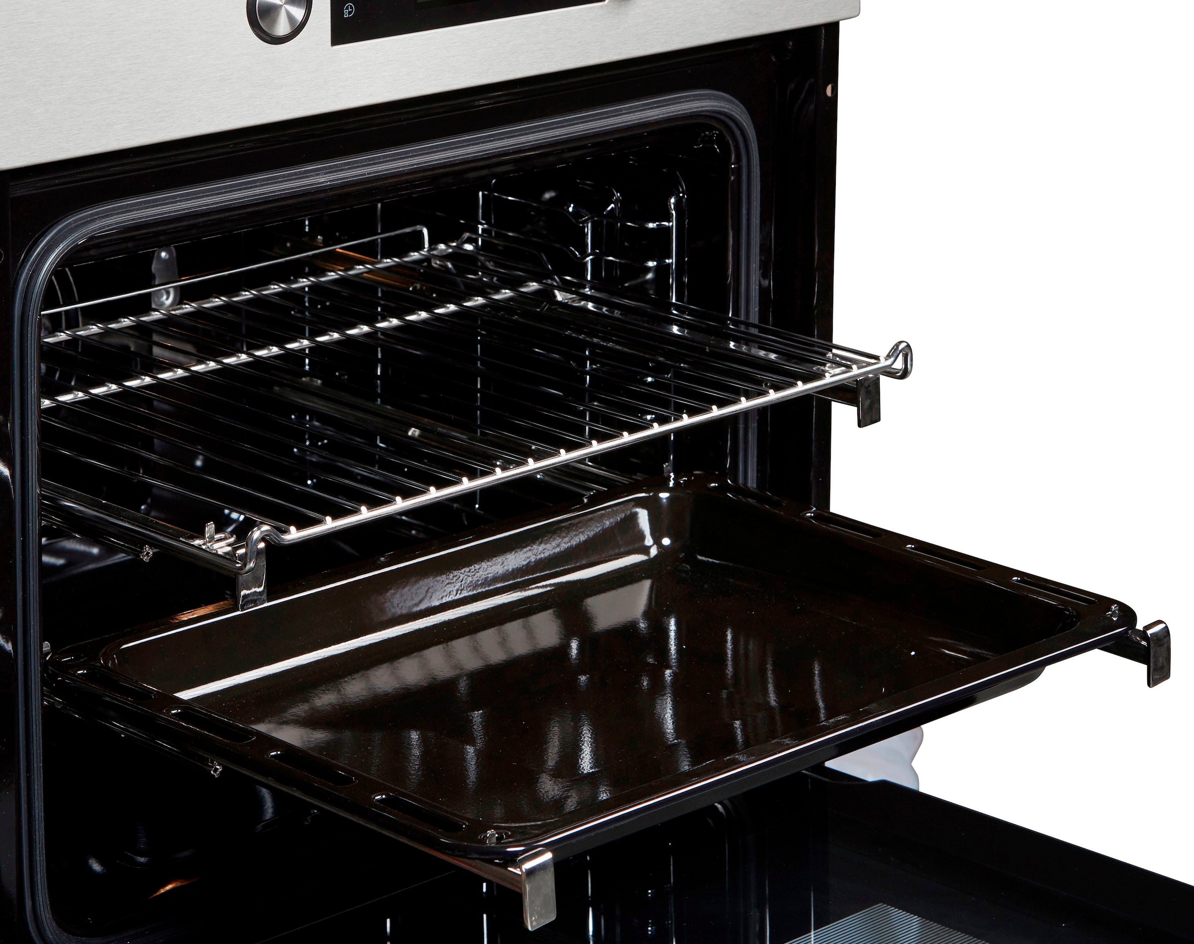 Hanseatic Backofen-Set »65M90E3-E11B200«, mit 2-fach-Teleskopauszug
