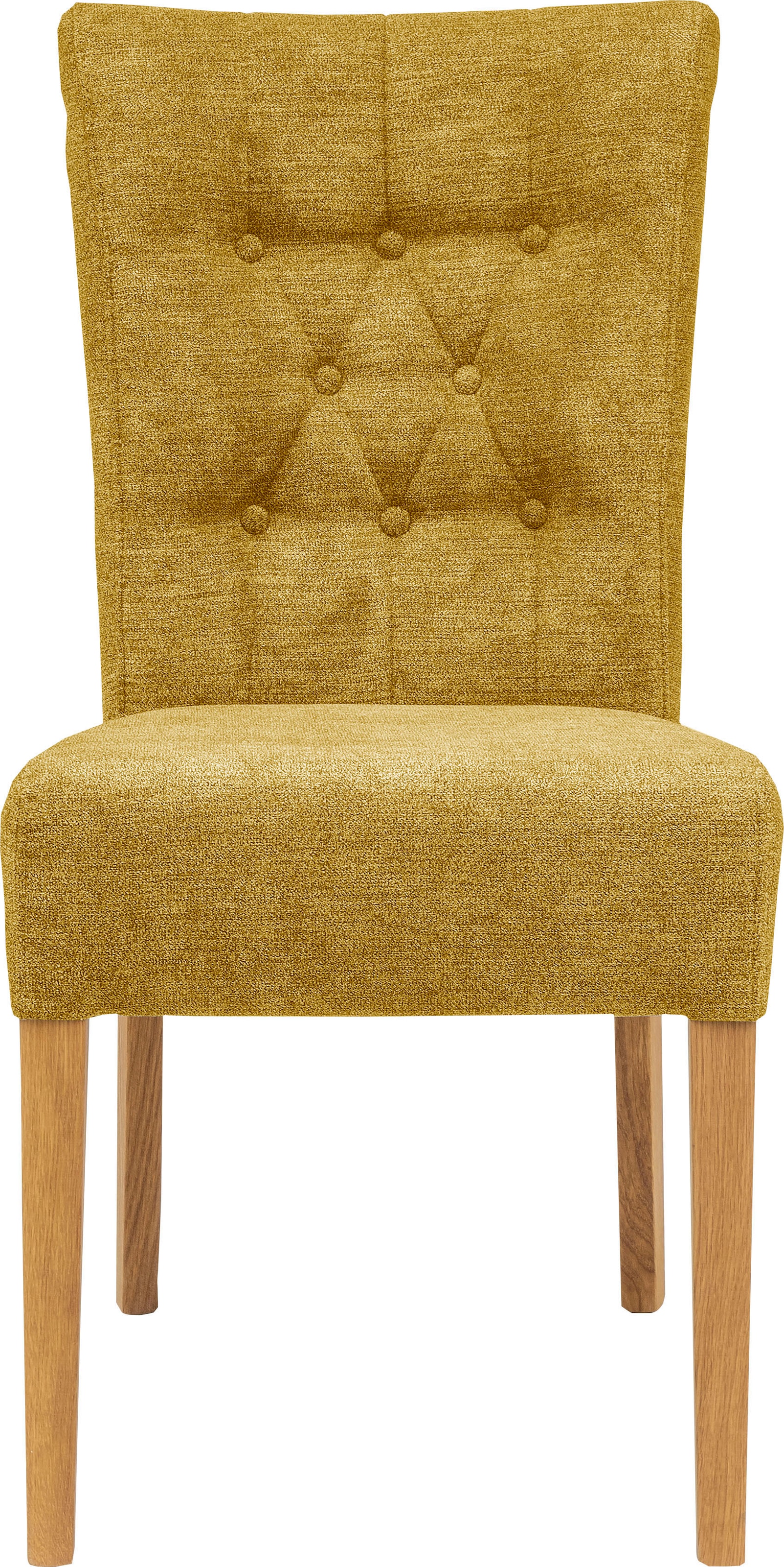 Home affaire Polsterstuhl »Queen« (Set) 2 Stk.Esszimmerstuhl mit Knopfheftung, 2er, 4er oder 6er-Set