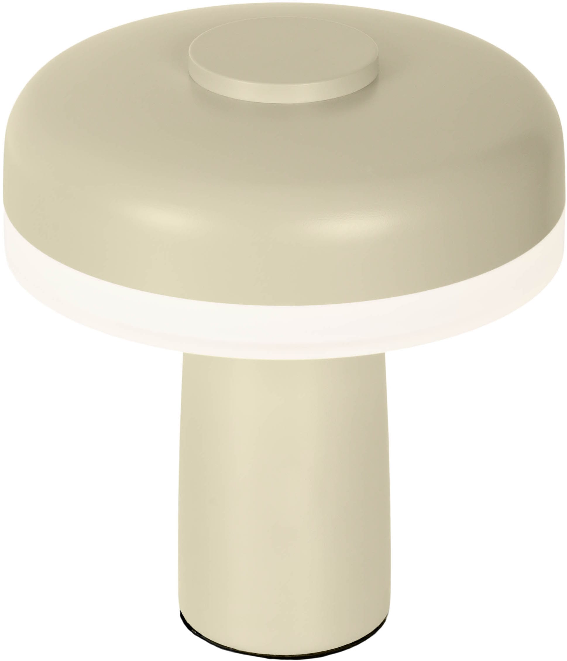 näve LED Tischleuchte »Pilu« LED-Modul 1 Stk. Warmweiß Akku, inkl. USB-Kabel 80cm, stufenweise dimmbar per Berührungssensor