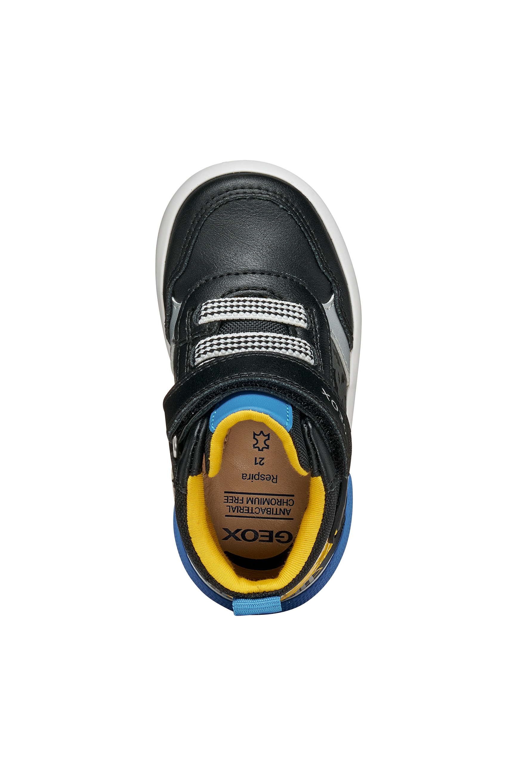 Geox Sneaker »B GISLI BOY«  Freizeitboots, High-Top-Sneaker, Klettschuh mit BATMAN Motiv
