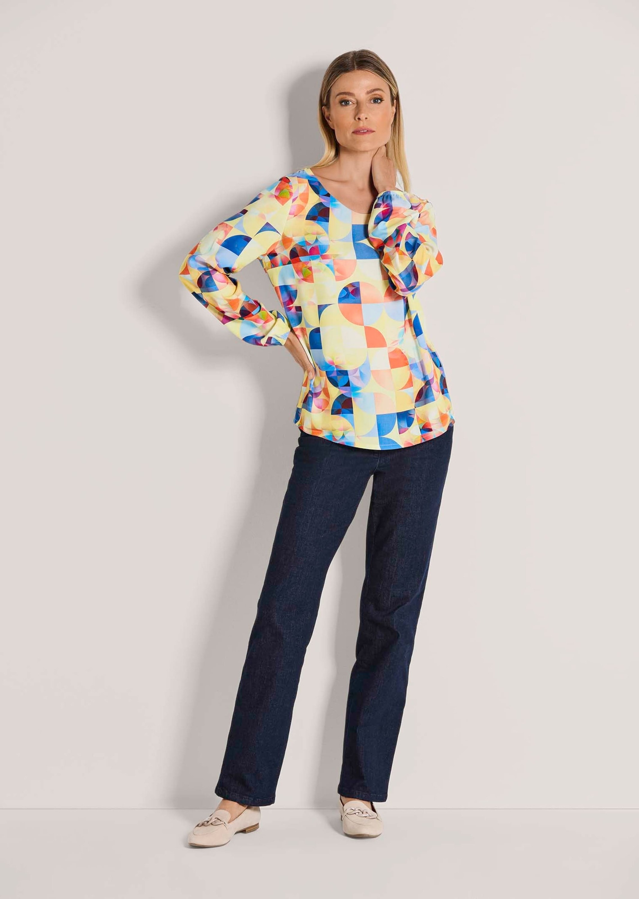 MADELEINE Langarmbluse »Bluse Bluse«