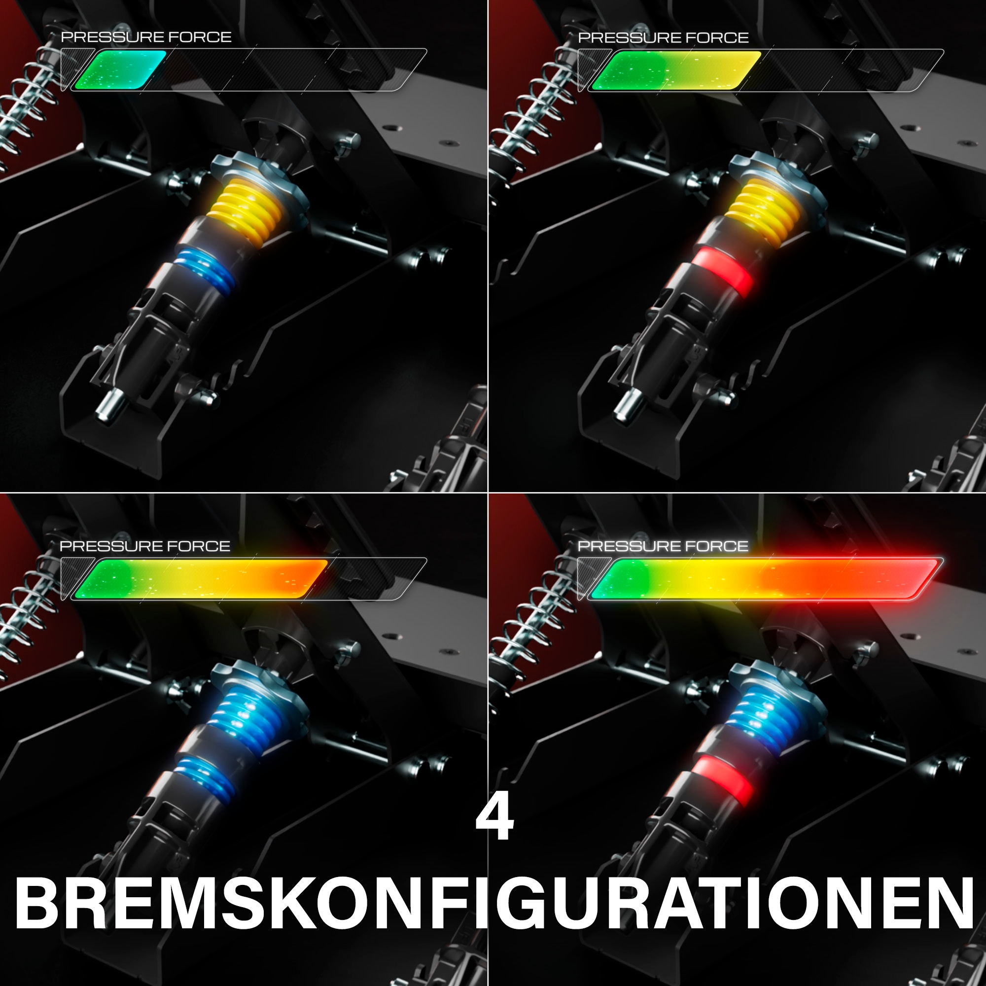 Thrustmaster Gaming-Pedale »Raceline Pedals III LC WW«