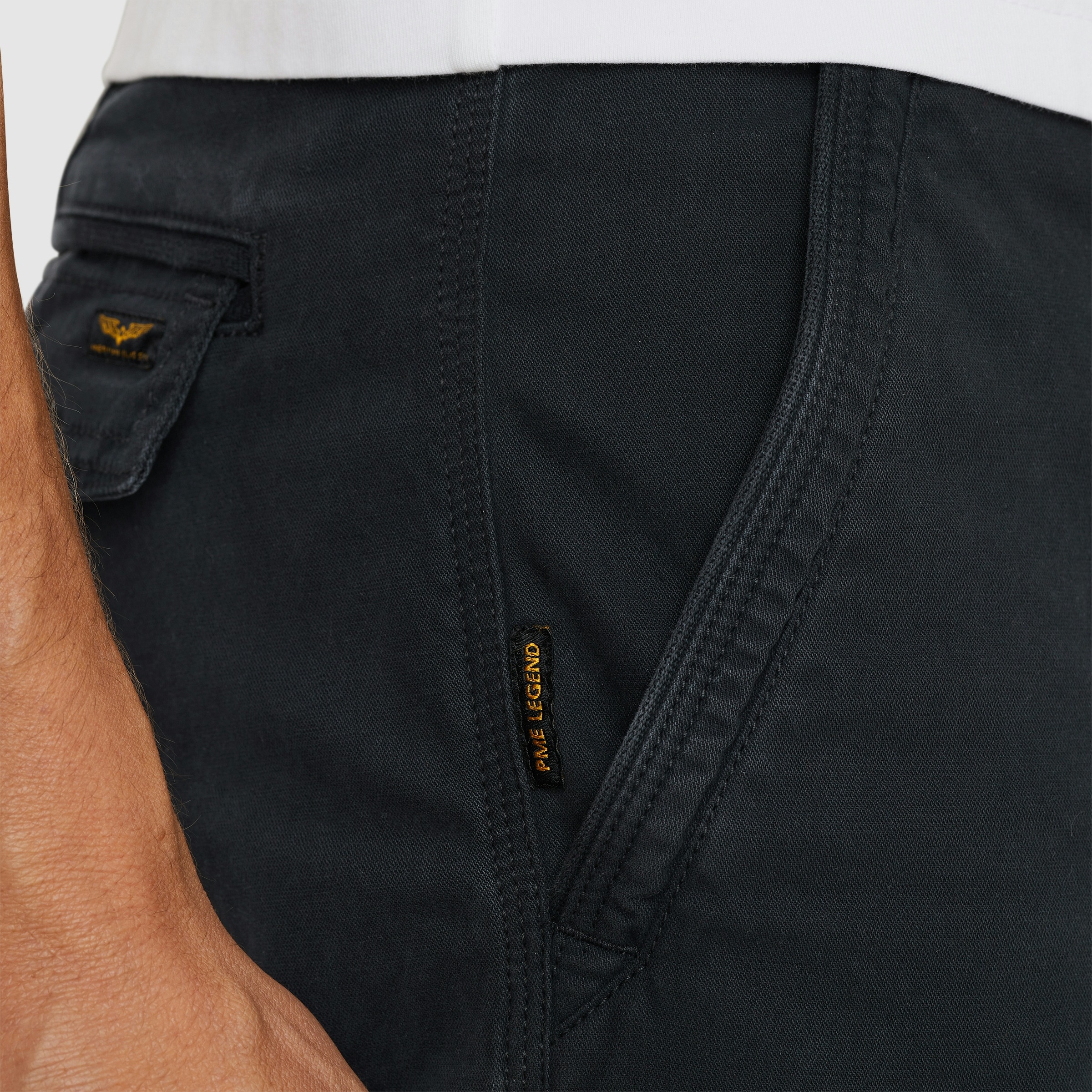 PME LEGEND Cargoshorts, in gewaschener Optik
