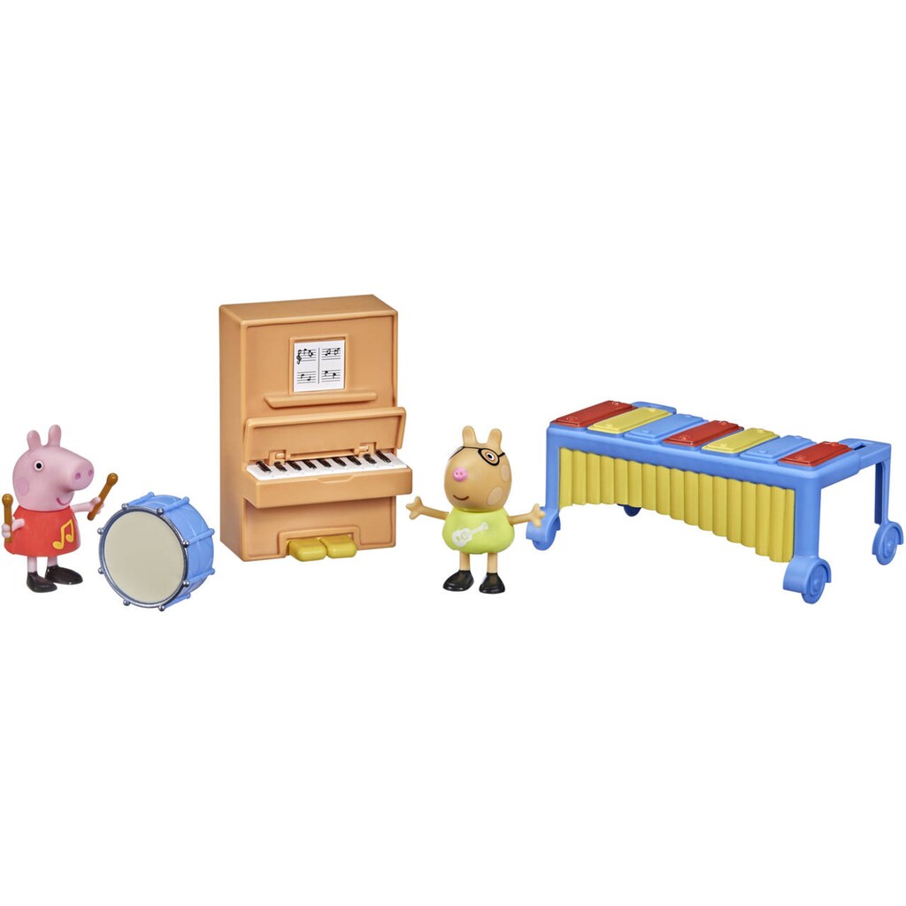 Hasbro Spielwelt »Peppa Pig, Peppas Musik-Zubehör«