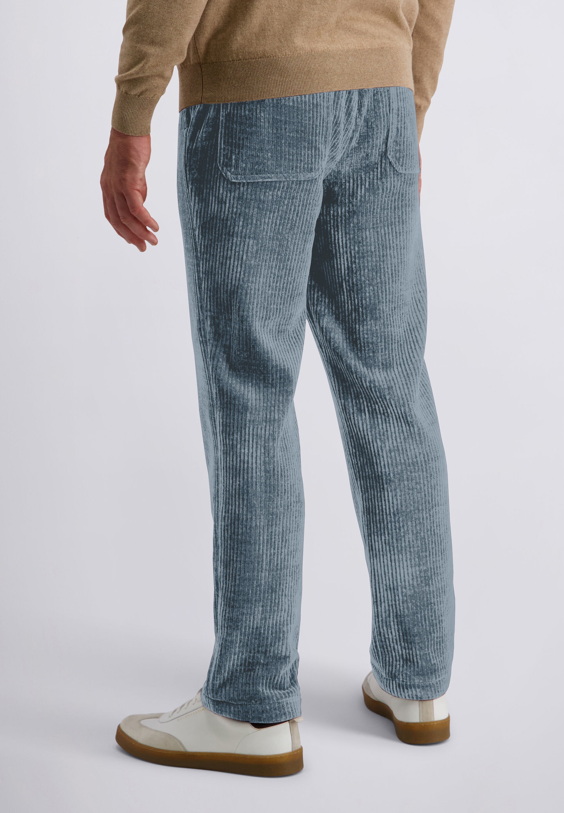 Pierre Cardin Anzughose »Rick«  mit abgestepptem Saum