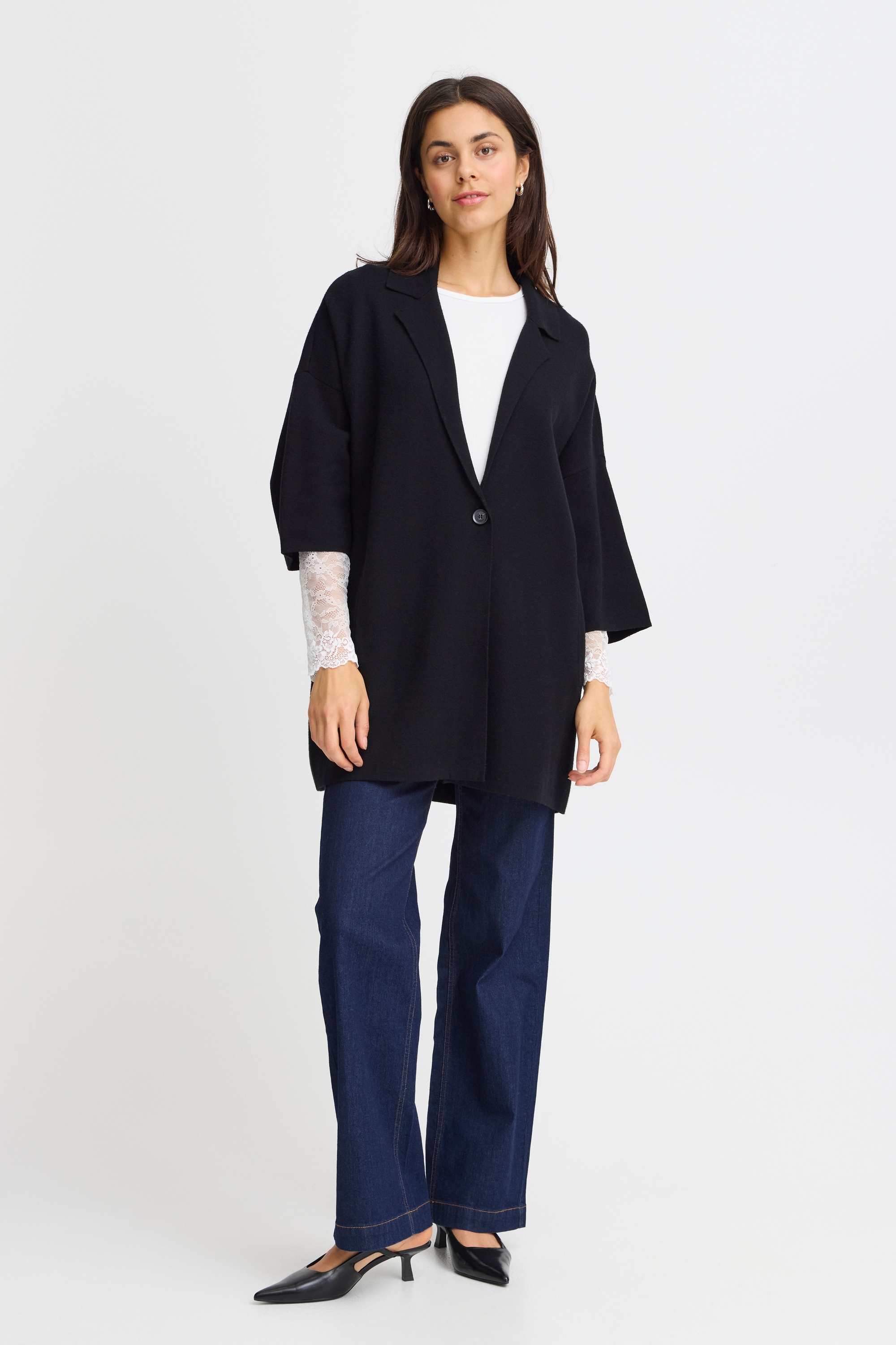 fransa Strickjacke »Strickjacke FRSALLY«