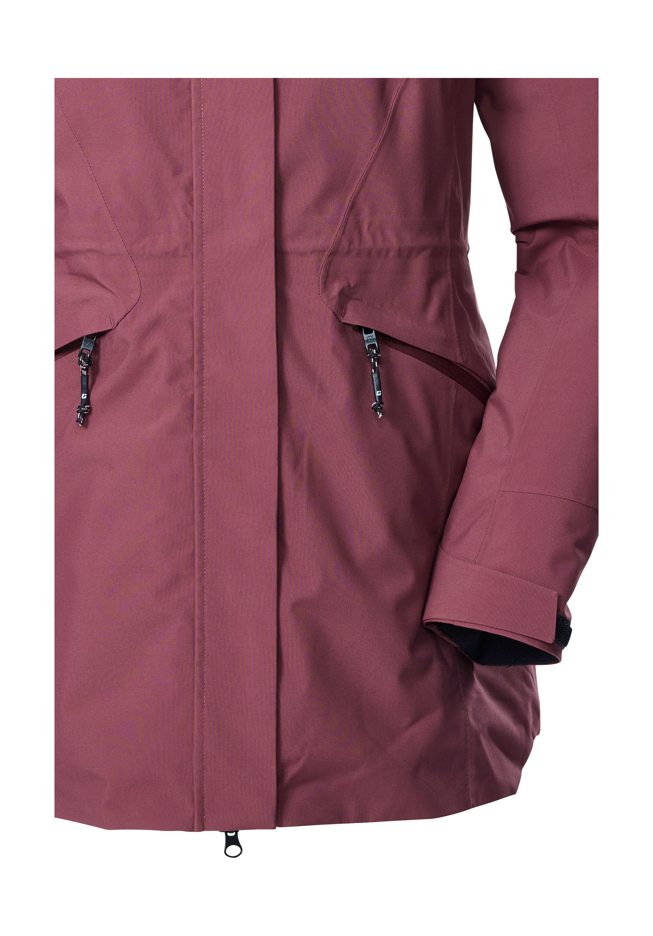 Killtec Parka »KOW 19 WMN PRK« Wasserdichter, atmungsaktiver Damenparka mit verstellbarer Kapuze