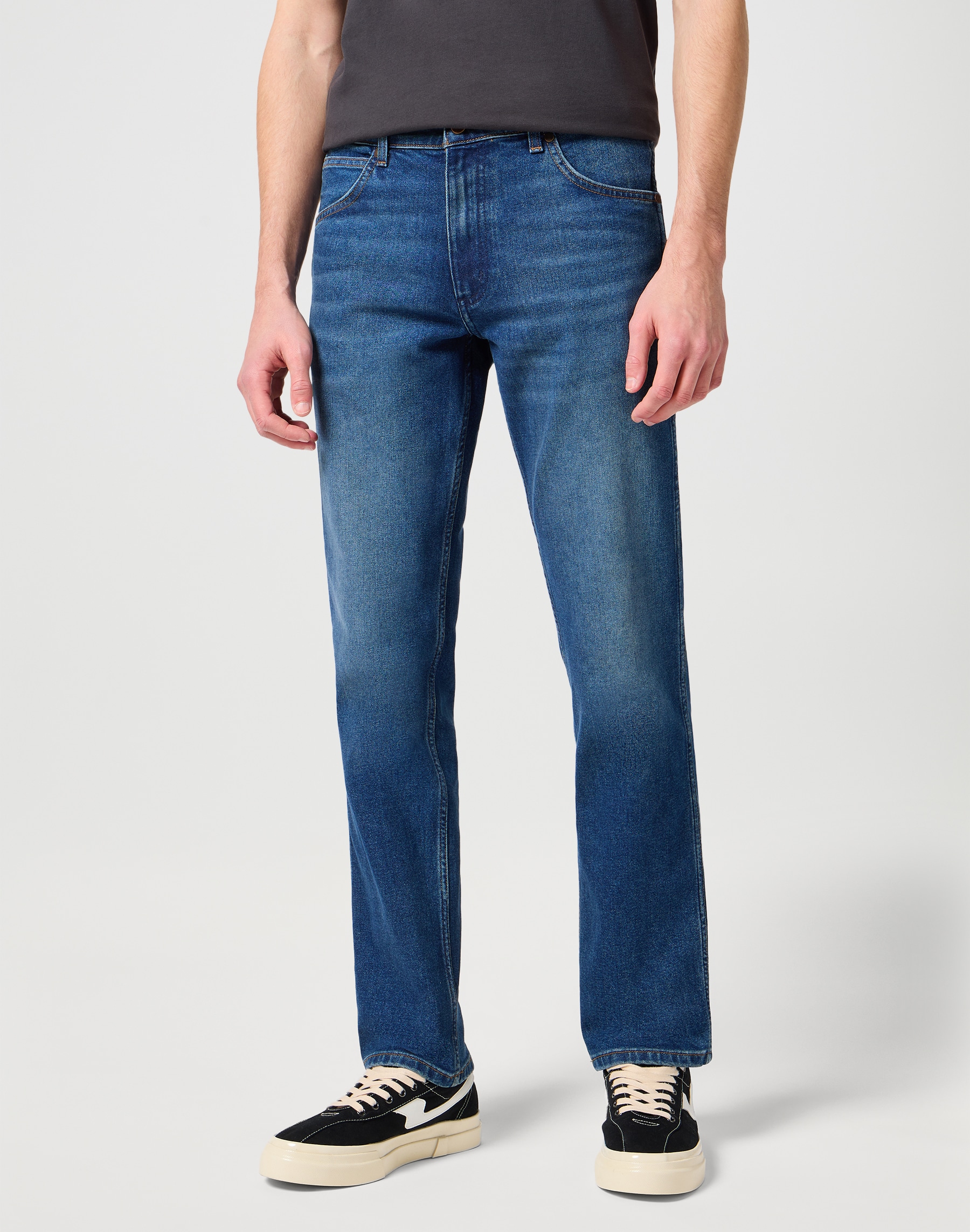 Wrangler Stretch-Jeans »Greensboro«, Regular Straight fit