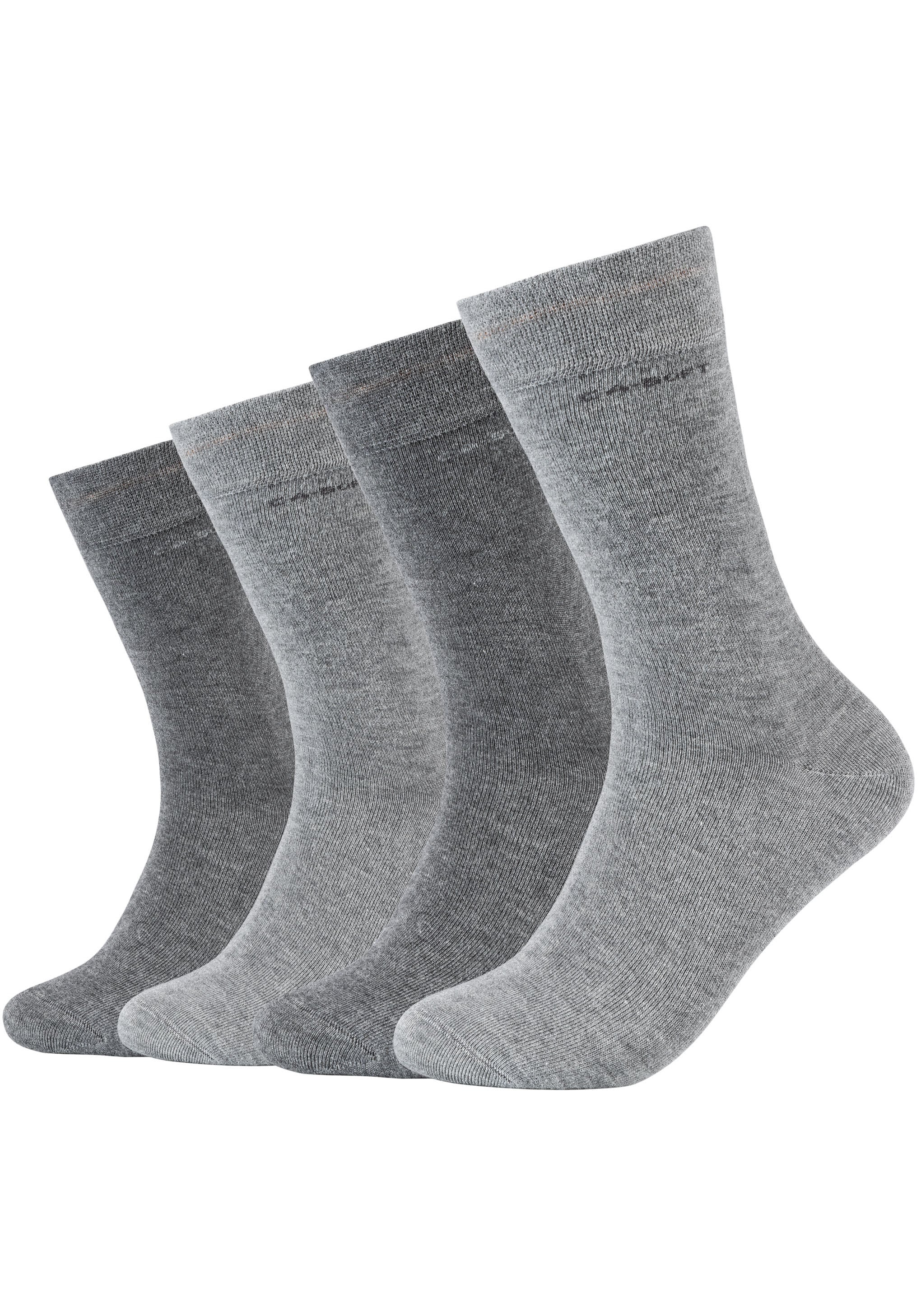 Camano Langsocken »ca-soft« 4 Stk. tlg. Verstärkte Ferse und Spize