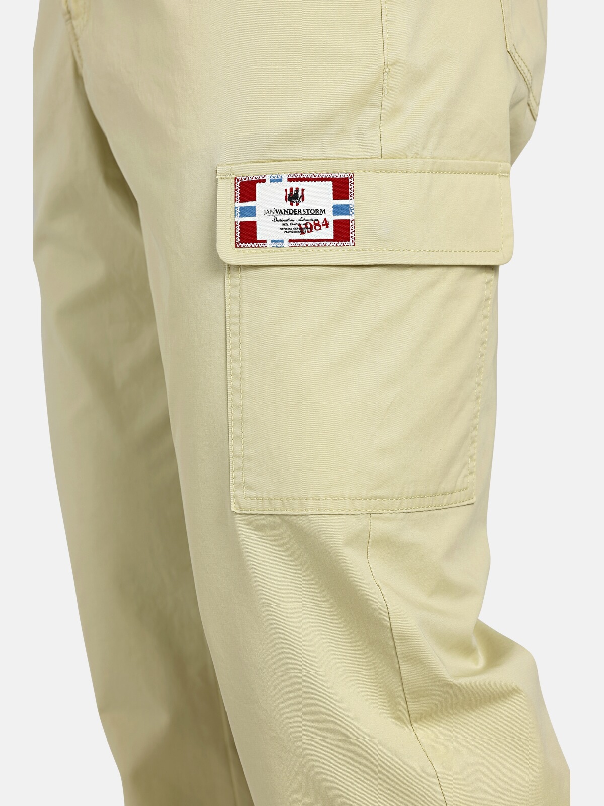 Jan Vanderstorm 5-Pocket-Hose »Tiefbundhose ENGELBREKT«