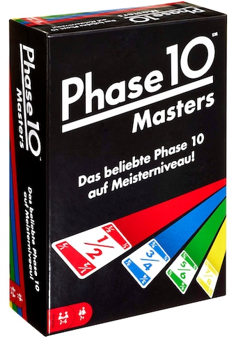 Spiel »Phase 10 Masters«