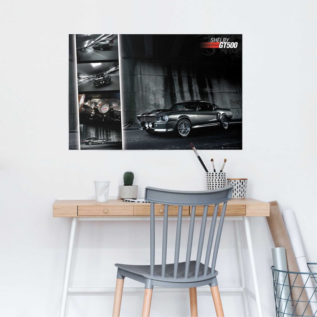 Reinders! Poster »Ford Easton Mustang GT500«, (1 St.)