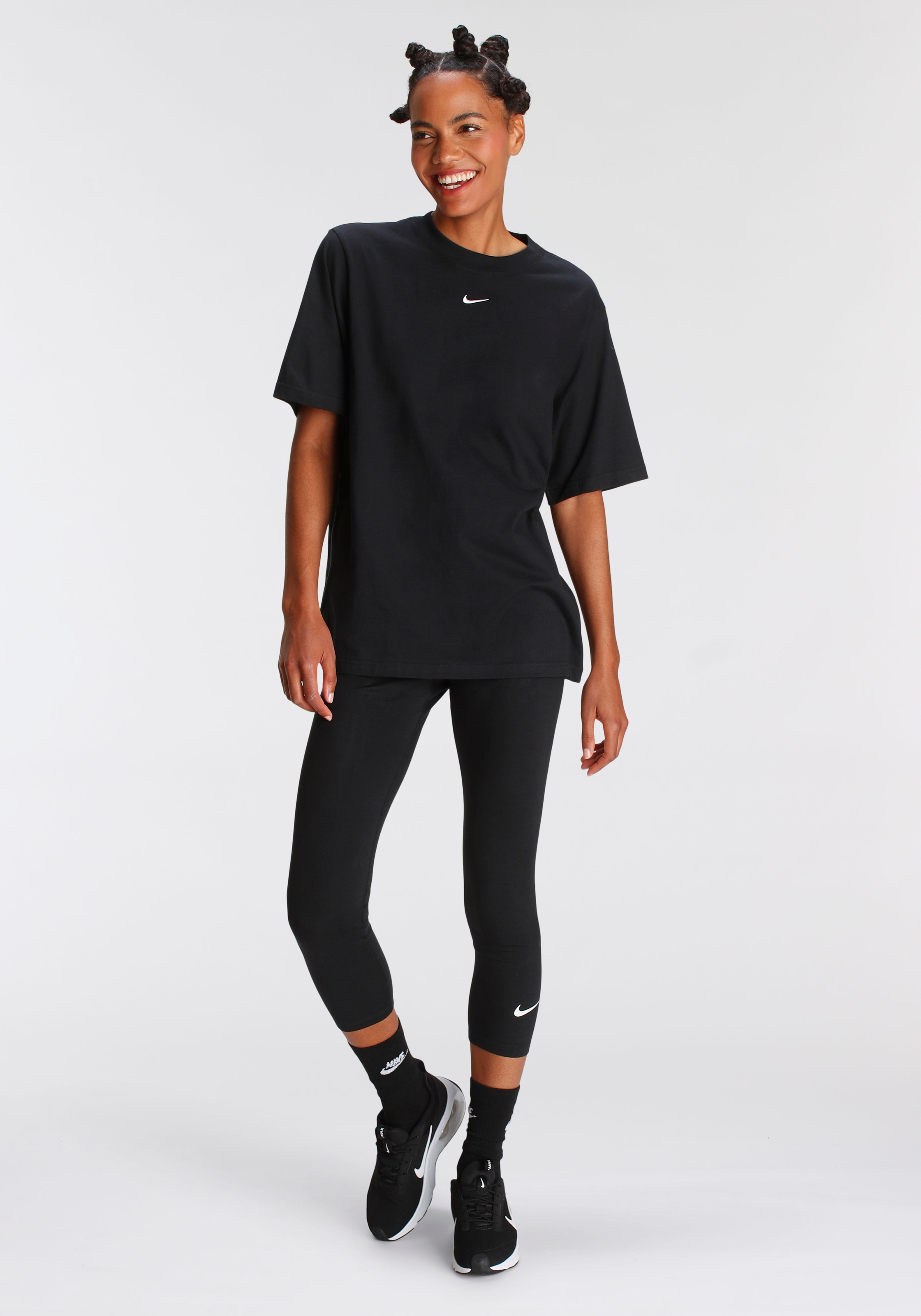 Nike Sportswear Trainingstights »W NSW NK CLSC HR / TIGHT LBR«