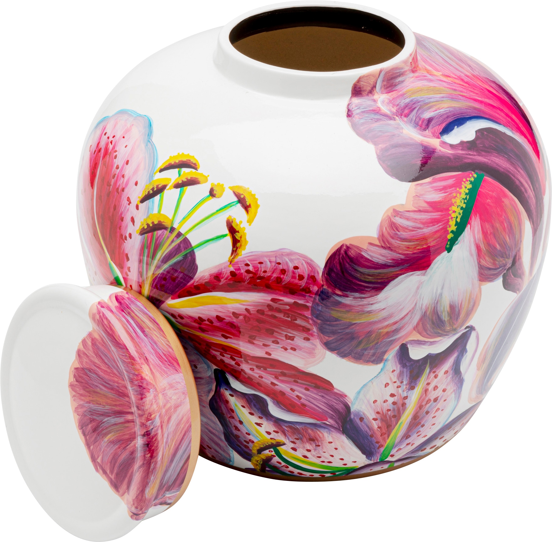 Kare Design Dose »Dekodose Lillies« ideal für Schmuck, Schlüssel, Kleingeld, Haargummis u.a. Kleinteile