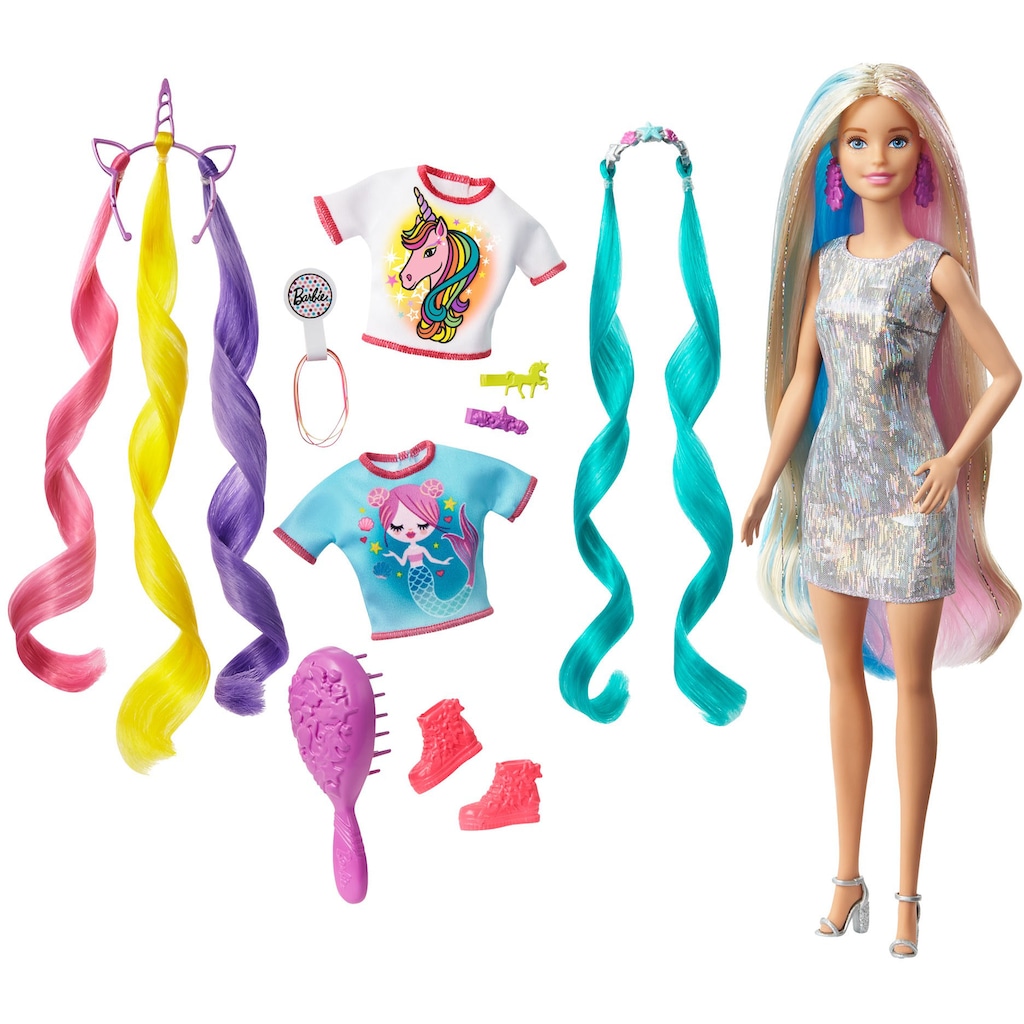 Barbie Anziehpuppe »Fantasie-Haar«