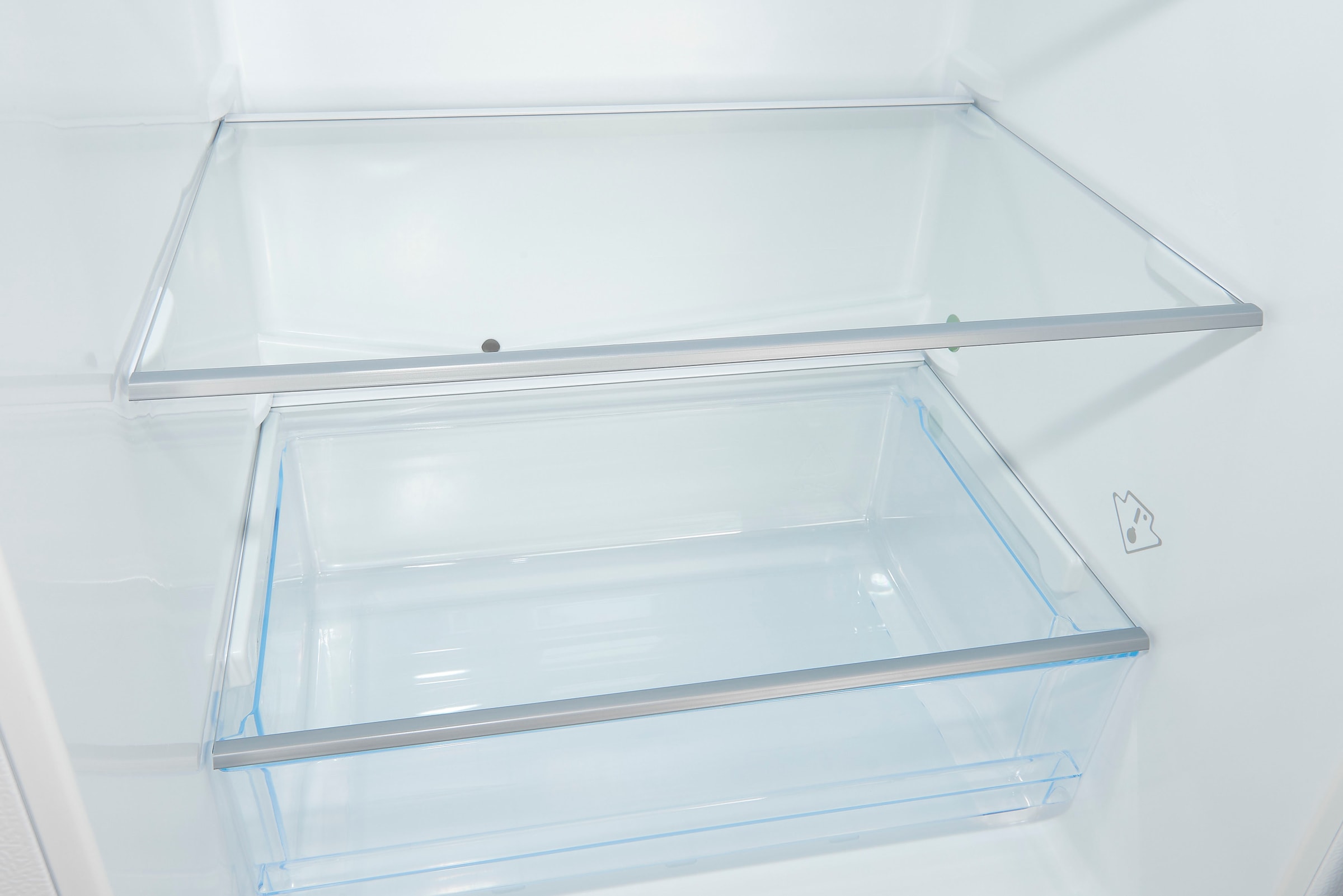 exquisit Kühl-/Gefrierkombination »KGC265-70-010D« 180 cm hoch 55 cm breit