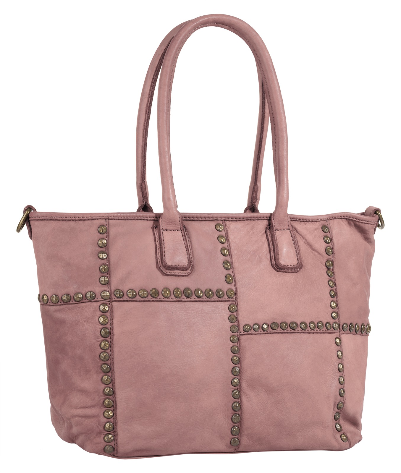 Samantha Look Shopper, echt Leder, Made in Italy