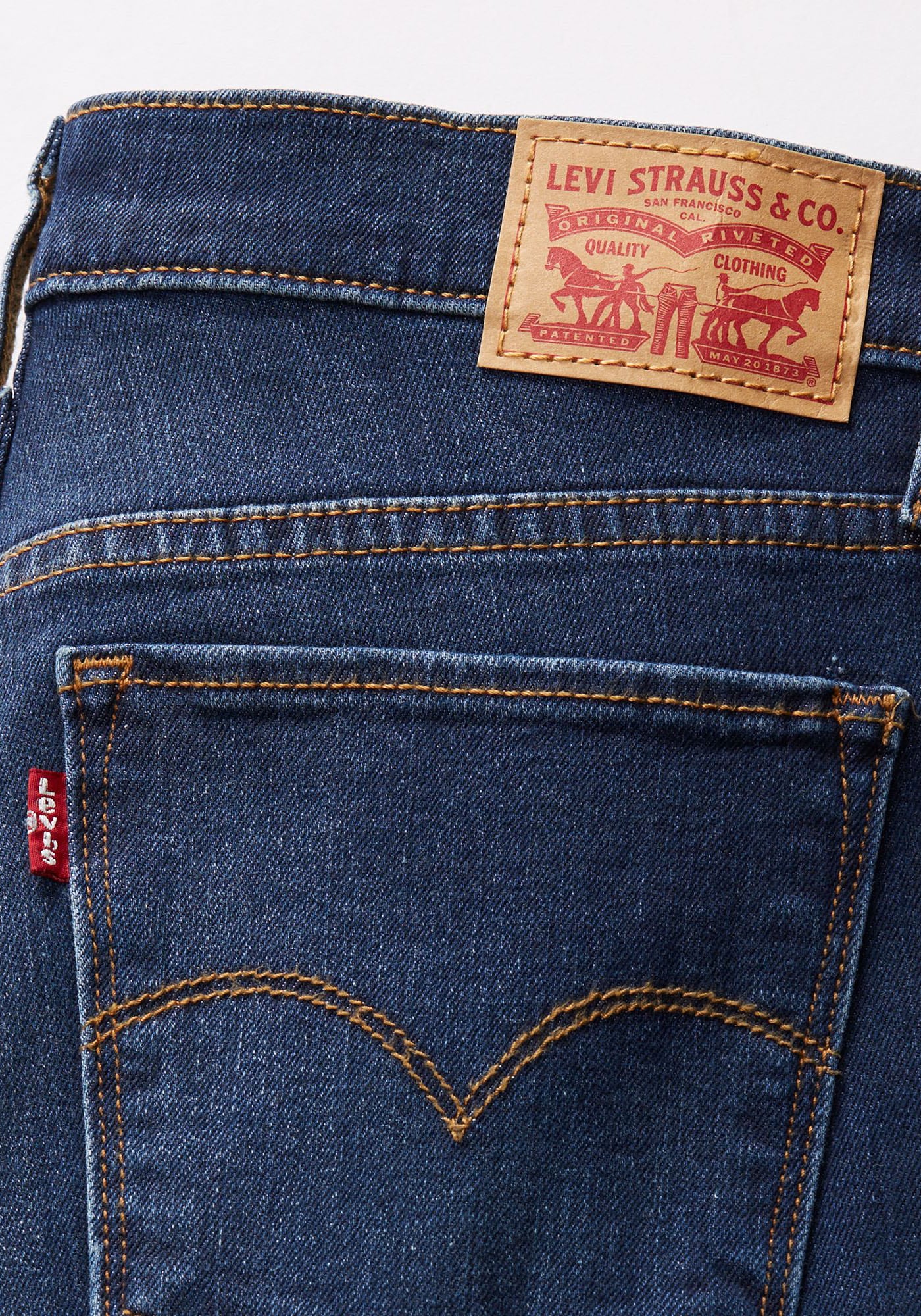 Levi's® Röhrenjeans »312 Shaping Slim«, Schmale Shaping Slim Form