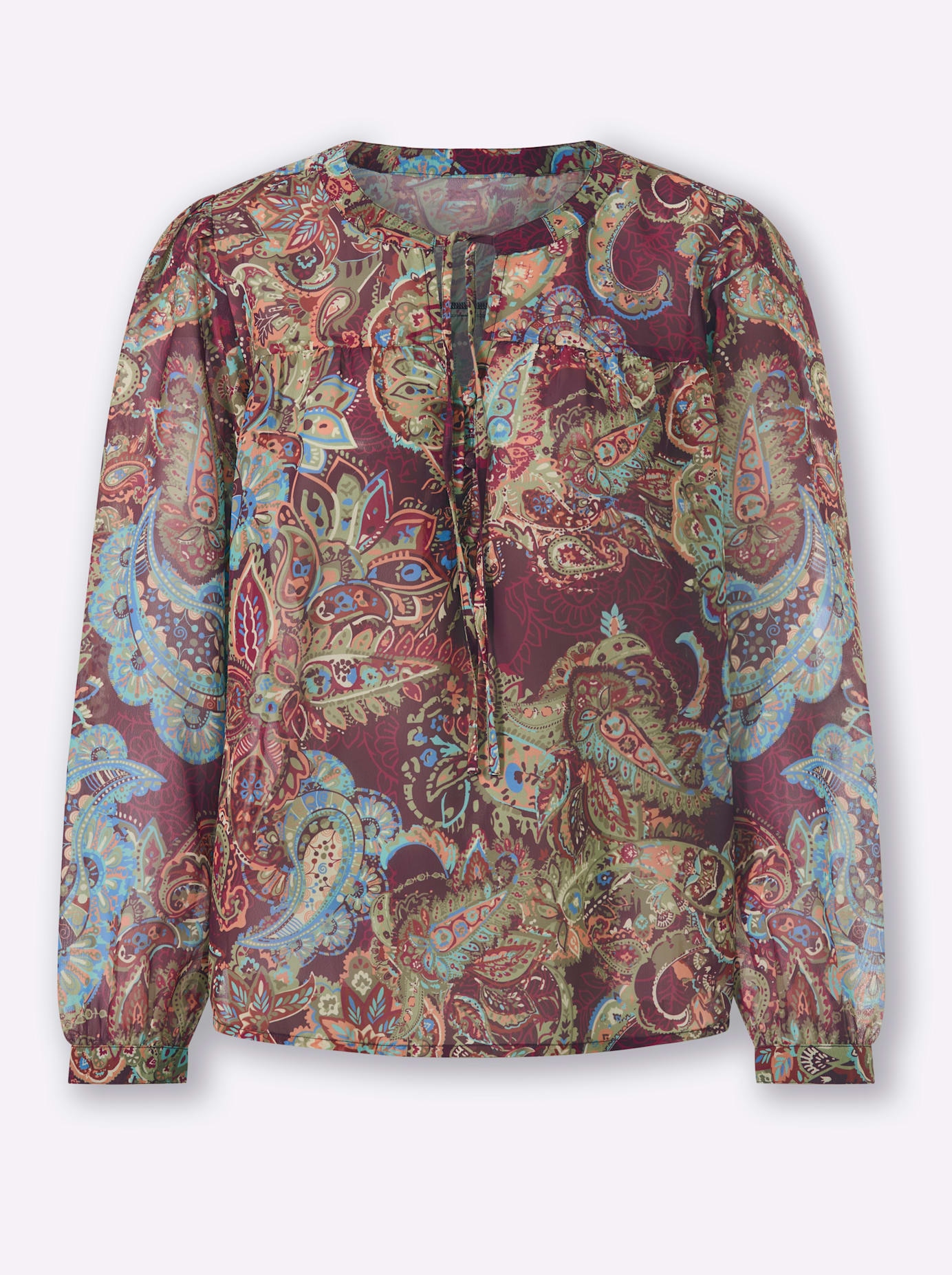 heine Druckbluse