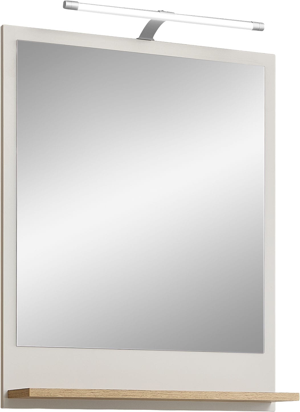 Saphir Badmöbel-Set »Quickset 500, Waschbeckenunterschrank mit Spiegel« 6 Stk. tlg.