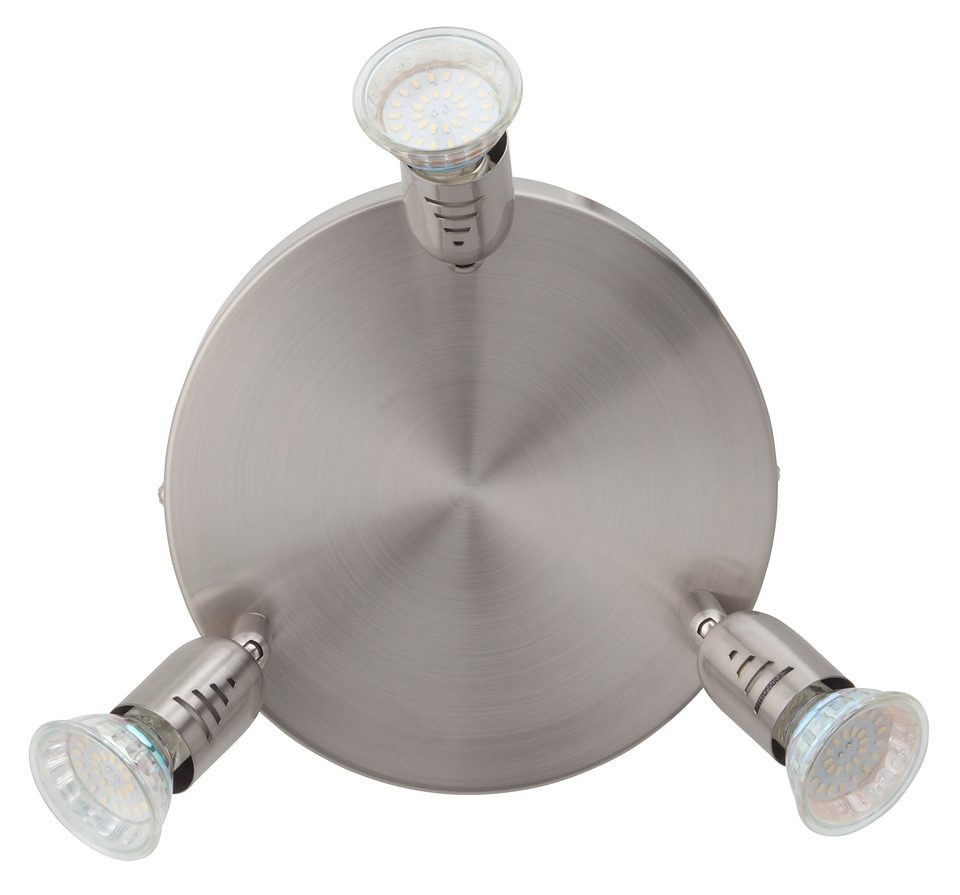 Brilliant LED Deckenstrahler »LOONA«, 3 flammig, Leuchtmittel GU10 | LED wechselbar, LED Deckenleuchte, LED Deckenlampe