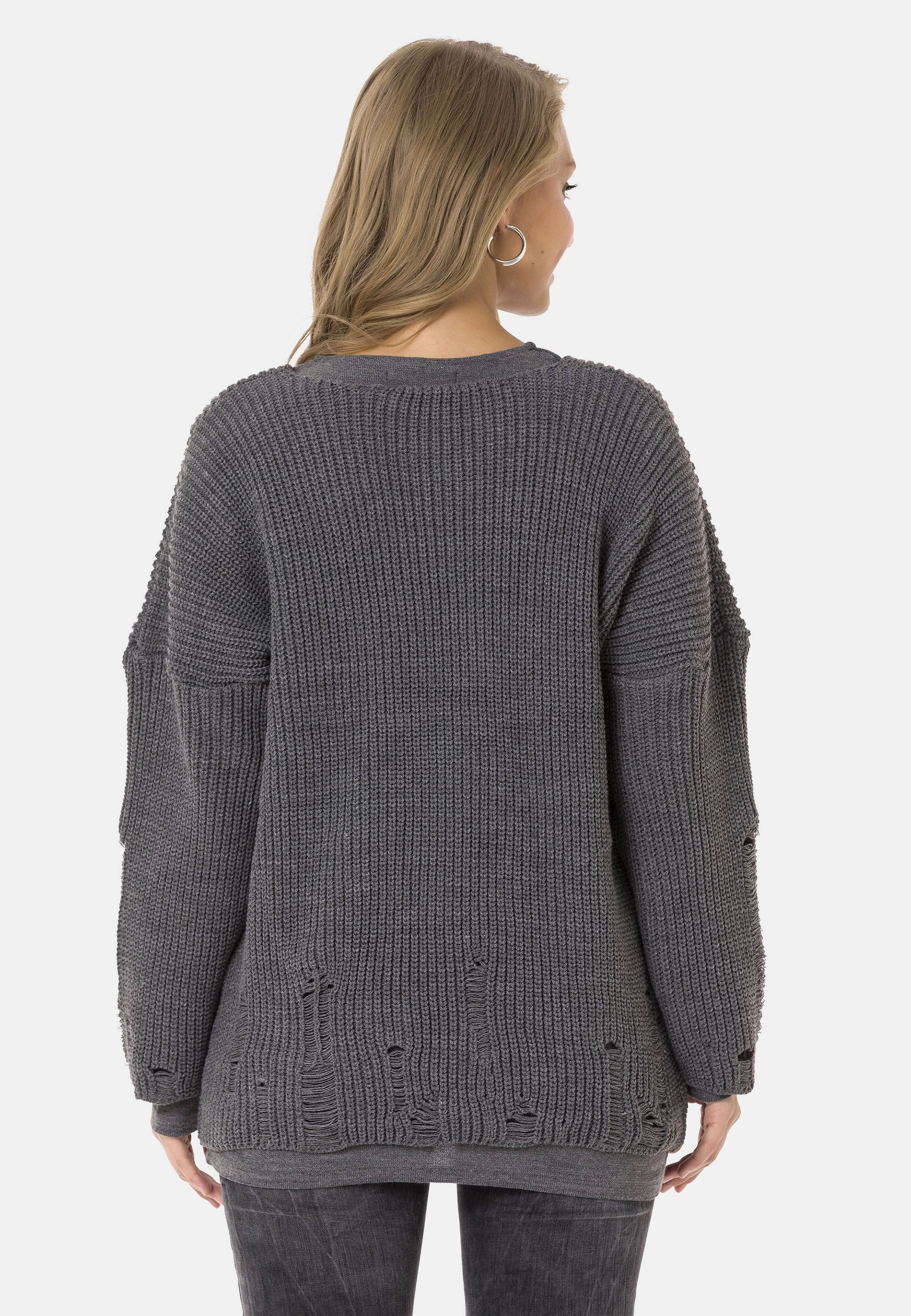 Cipo & Baxx Strickpullover »WP240«