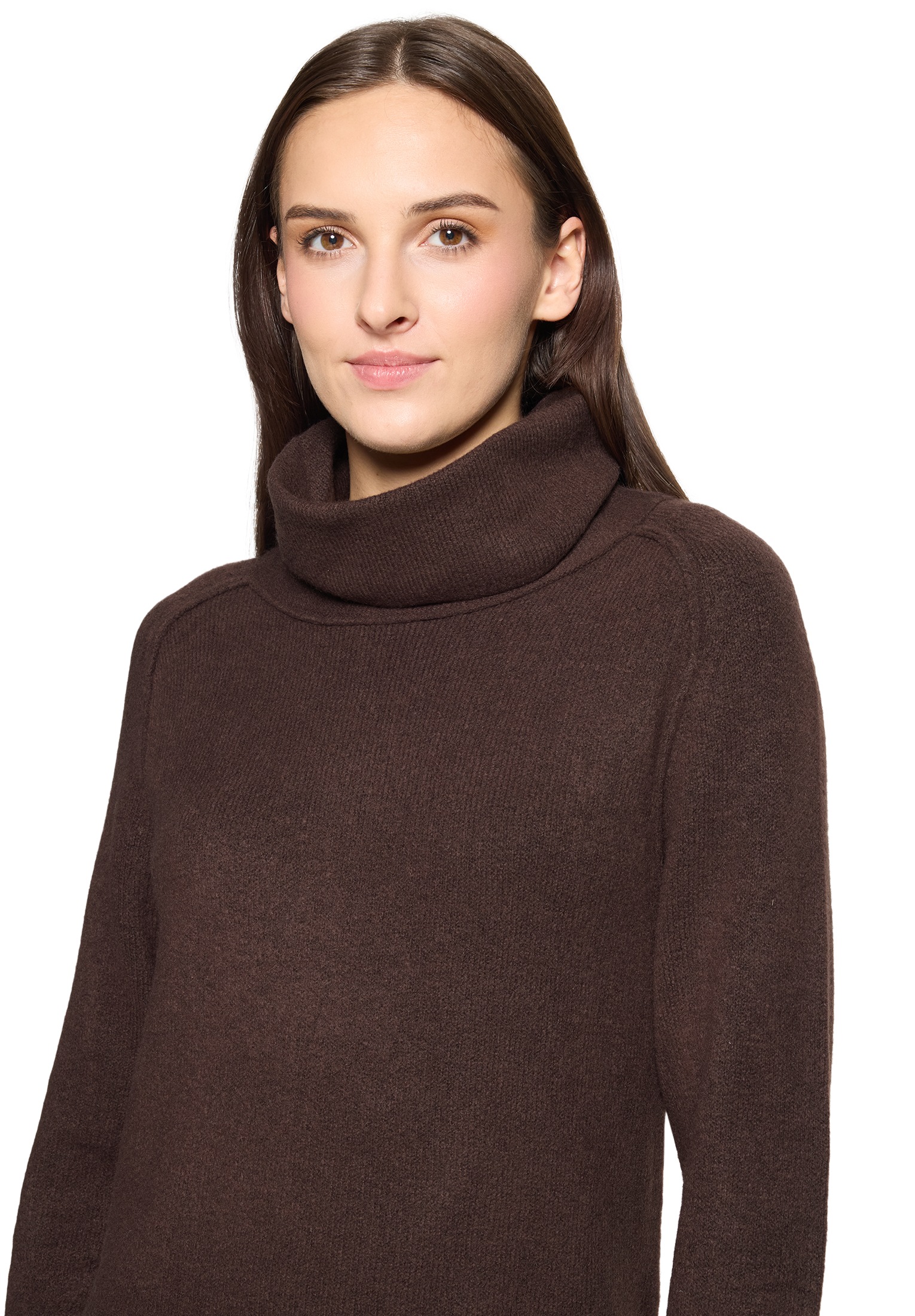 Cartoon Strickkleid »Strickkleid mit Turtle Neck«