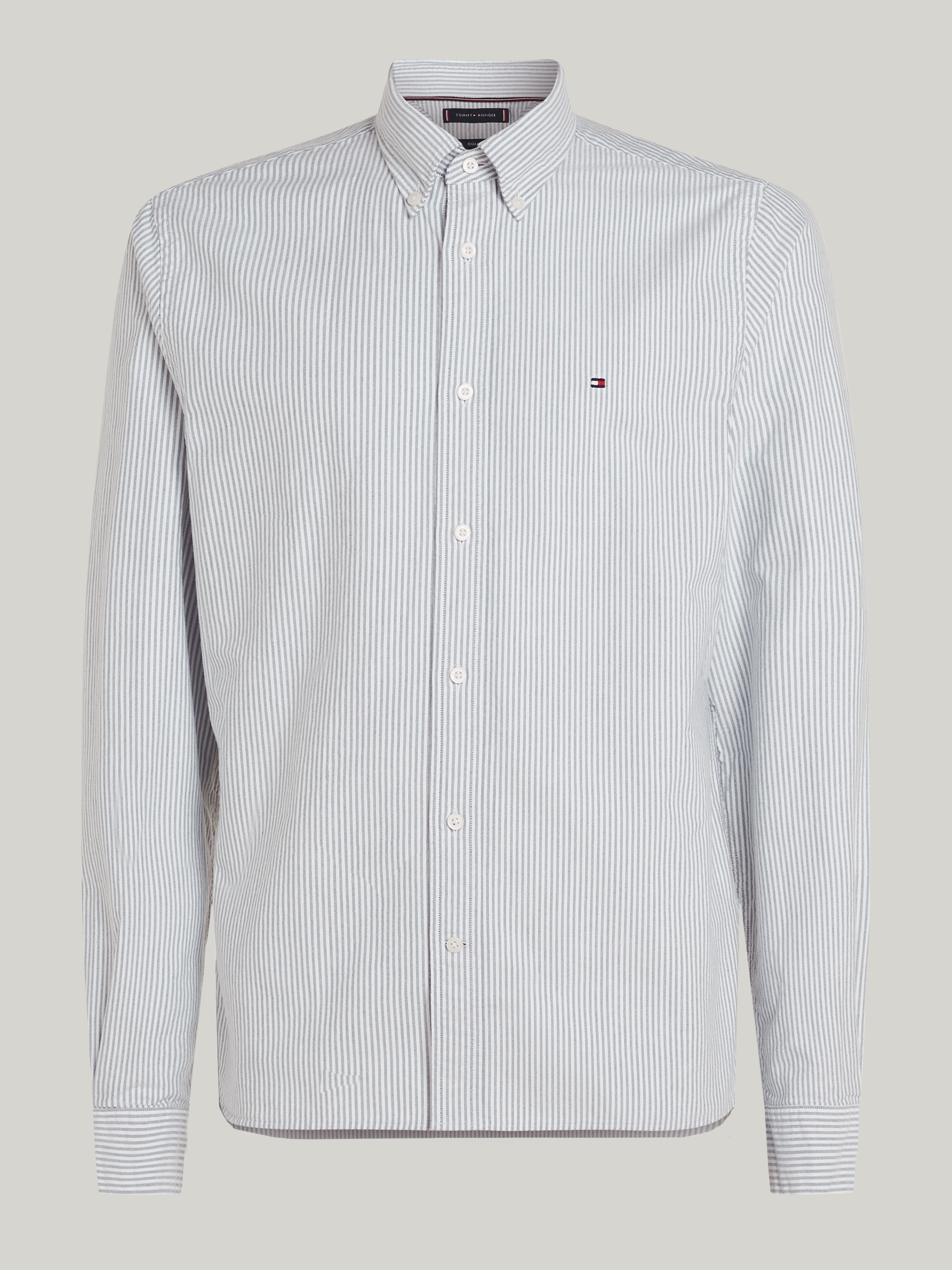 Tommy Hilfiger Langarmhemd »HERITAGE OXFORD STRIPE RF SHIRT«