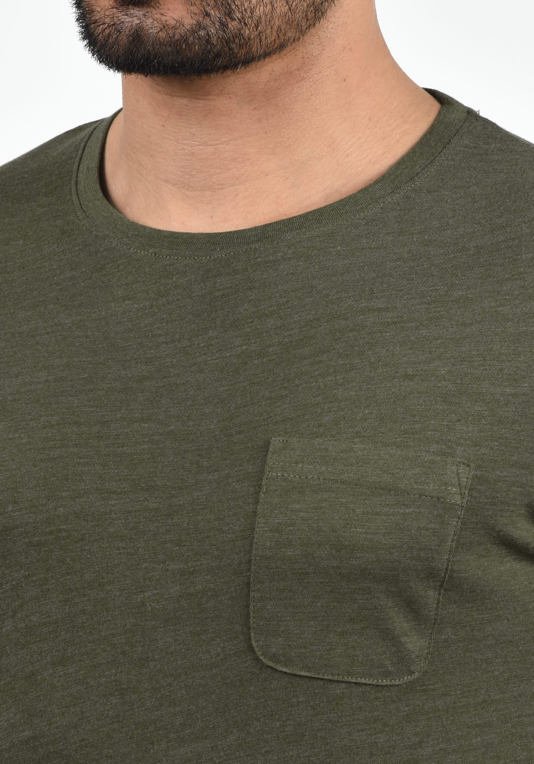 !Solid Rundhalsshirt »Rundhalsshirt SDBob«