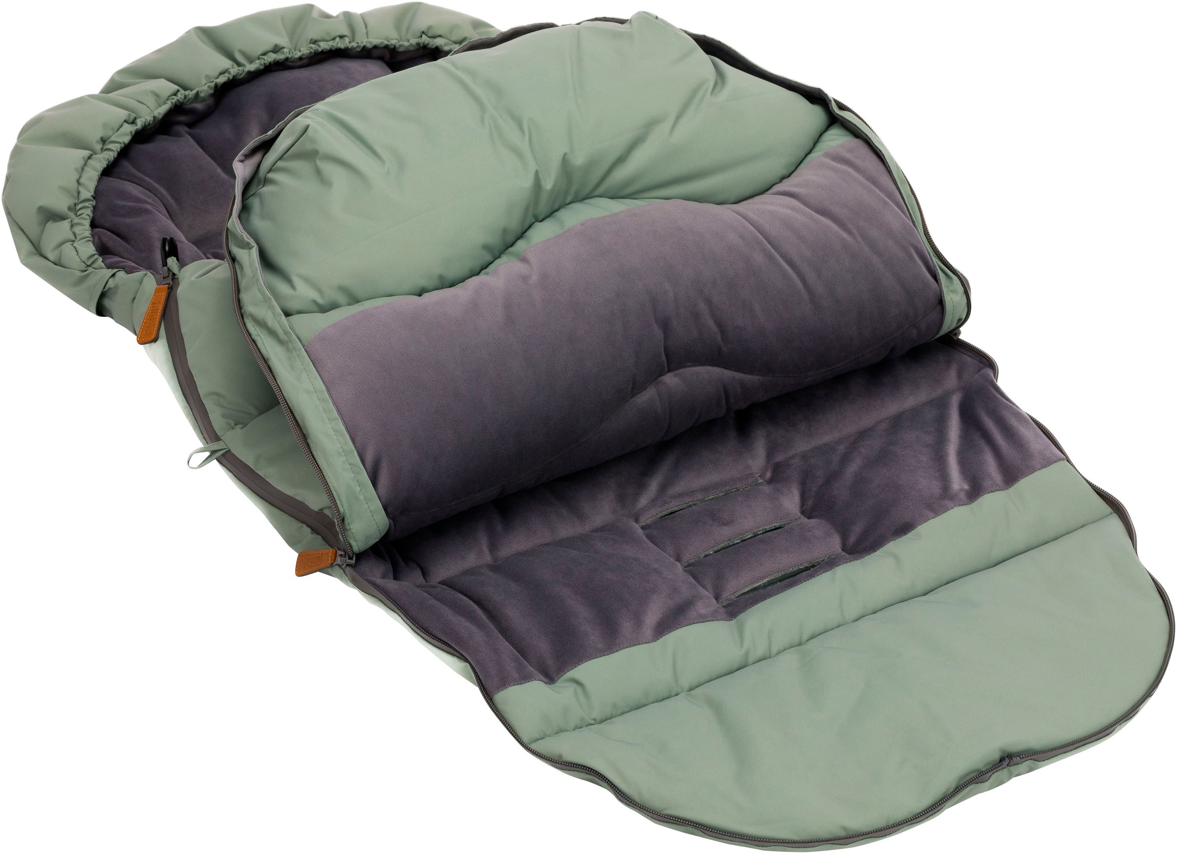 Fillikid Fußsack »Ogre Winterfußsack, salbei«
