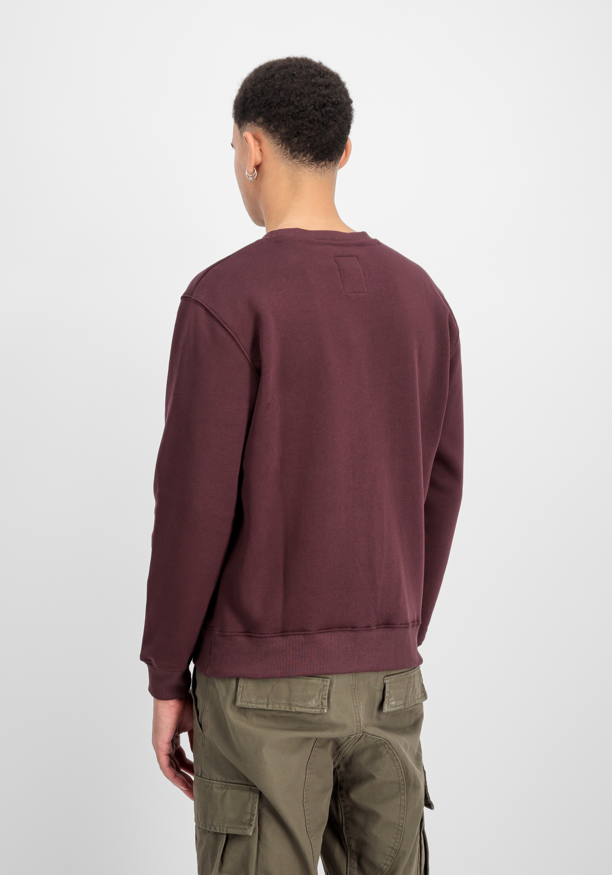 Alpha Industries Sweater »Basic Sweatshirt SL«