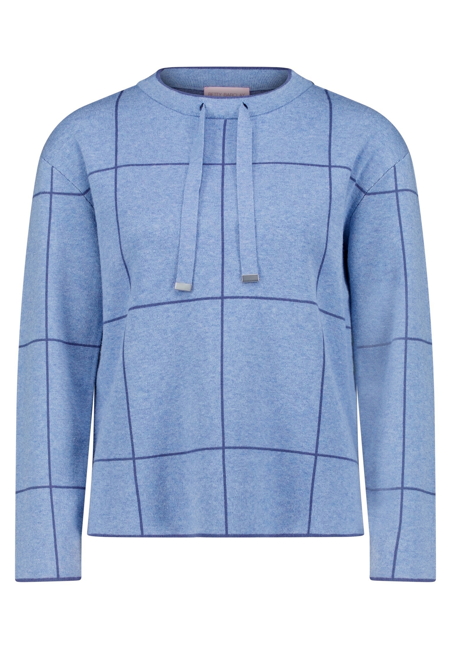 Betty Barclay Strickpullover »Strickpullover kariert«
