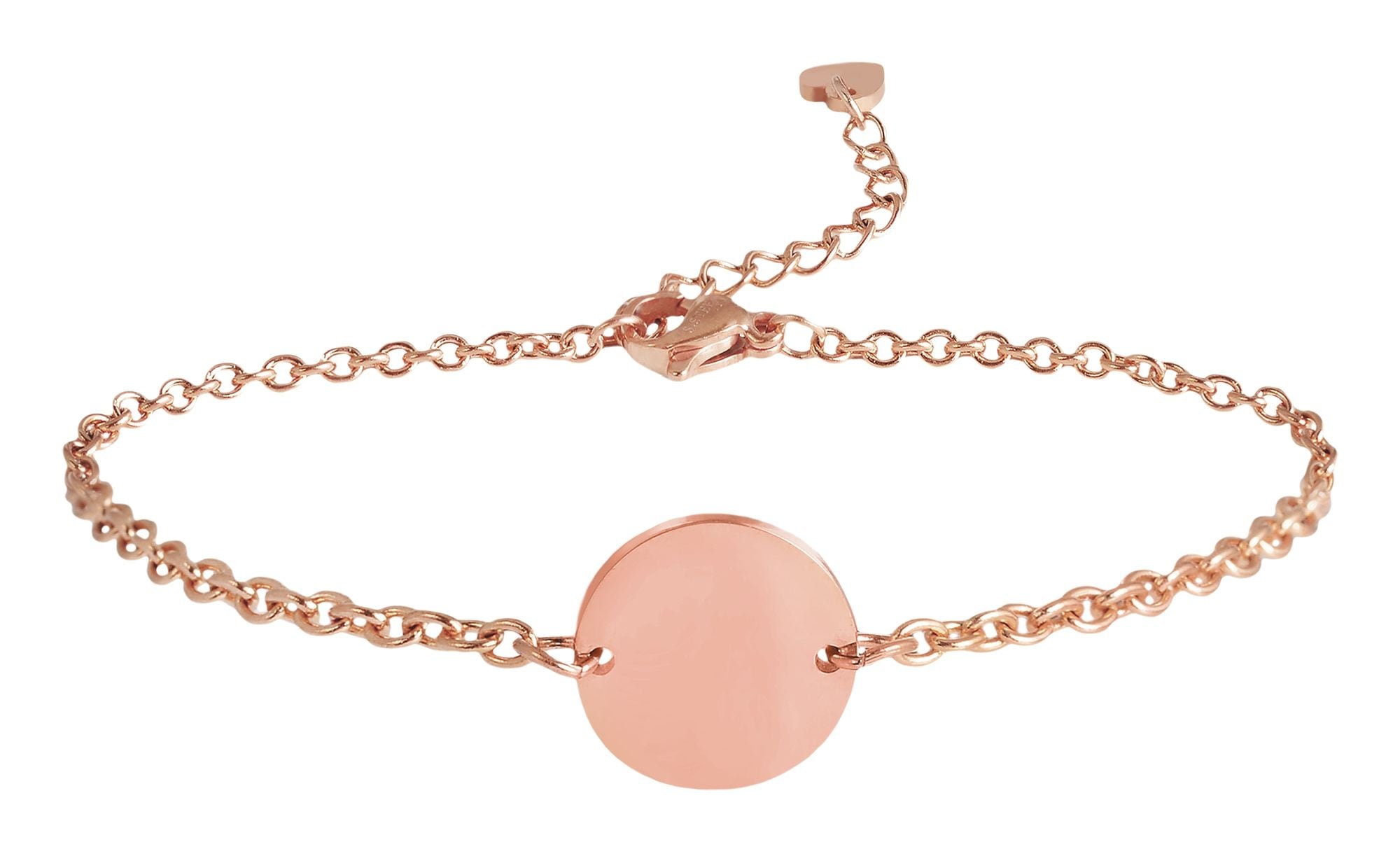 Adelia´s Armband »Damen Armband aus Edelstahl 17 cm«