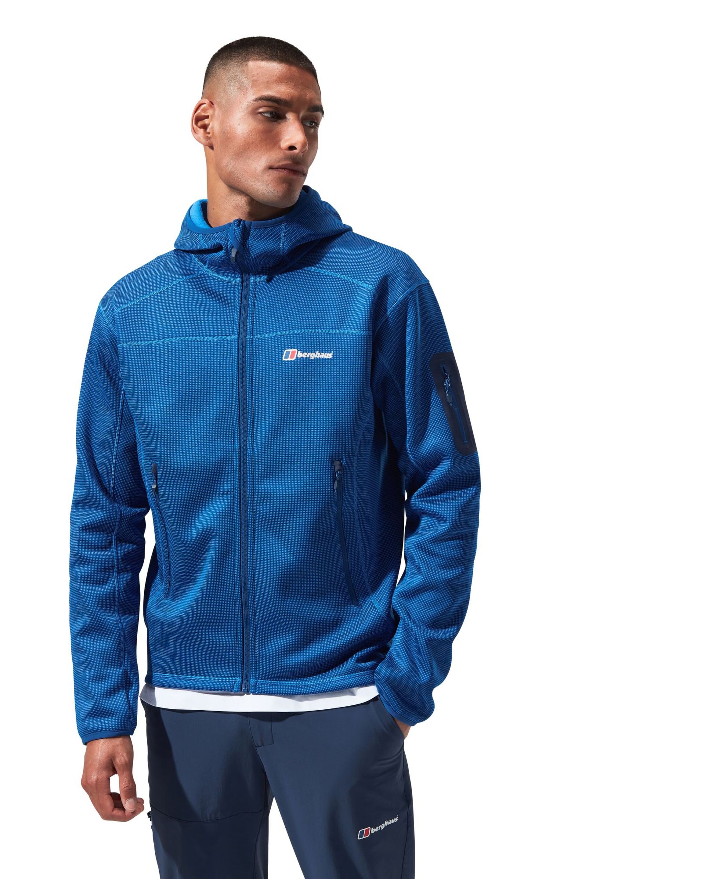Berghaus Fleecejacke »Pravitale« mit Kapuze mit Kapuze