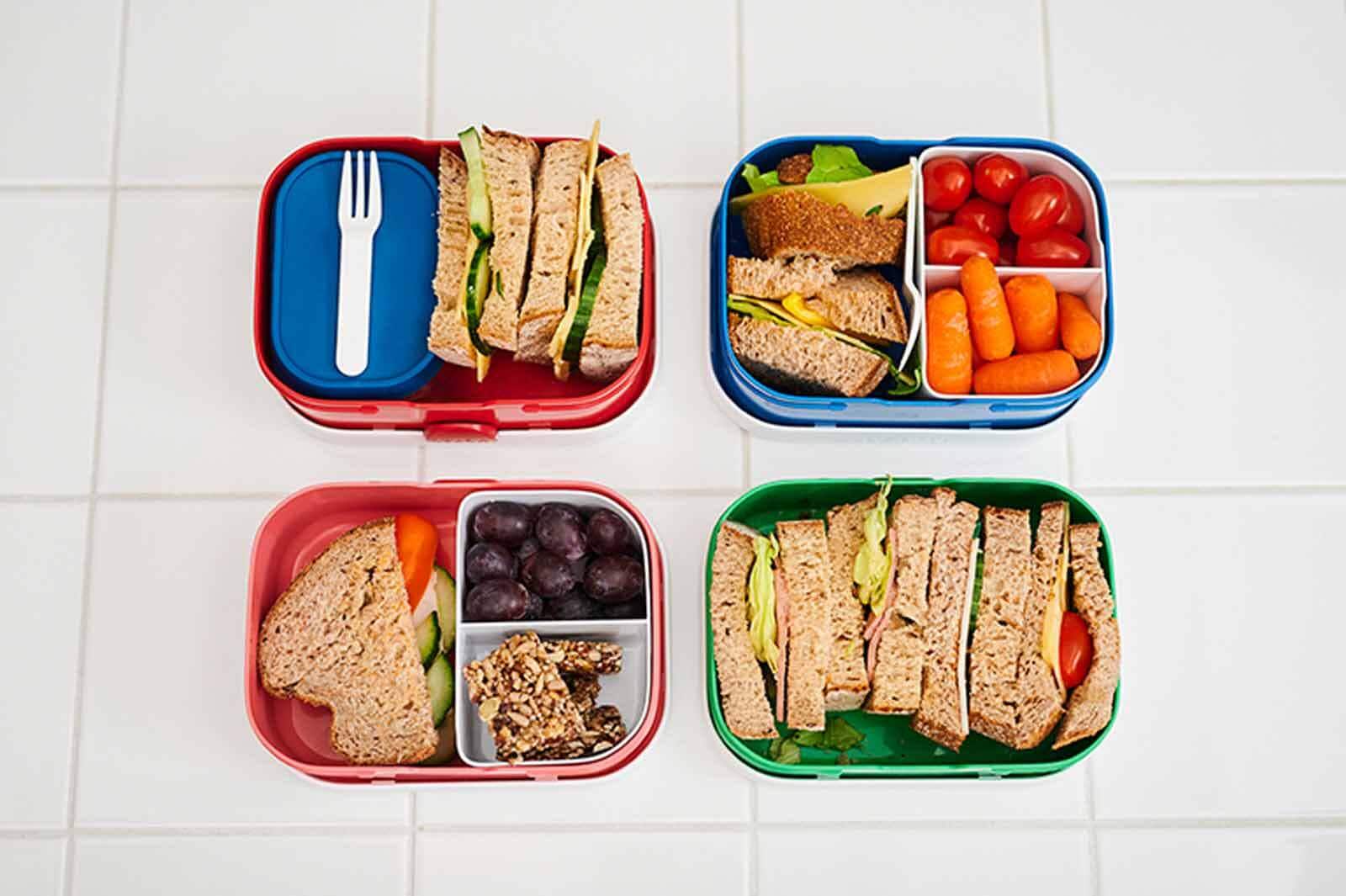 Mepal Lunchbox »Lunchset Campus 400 ml + 700 ml 2er Set«, (2 tlg.)
