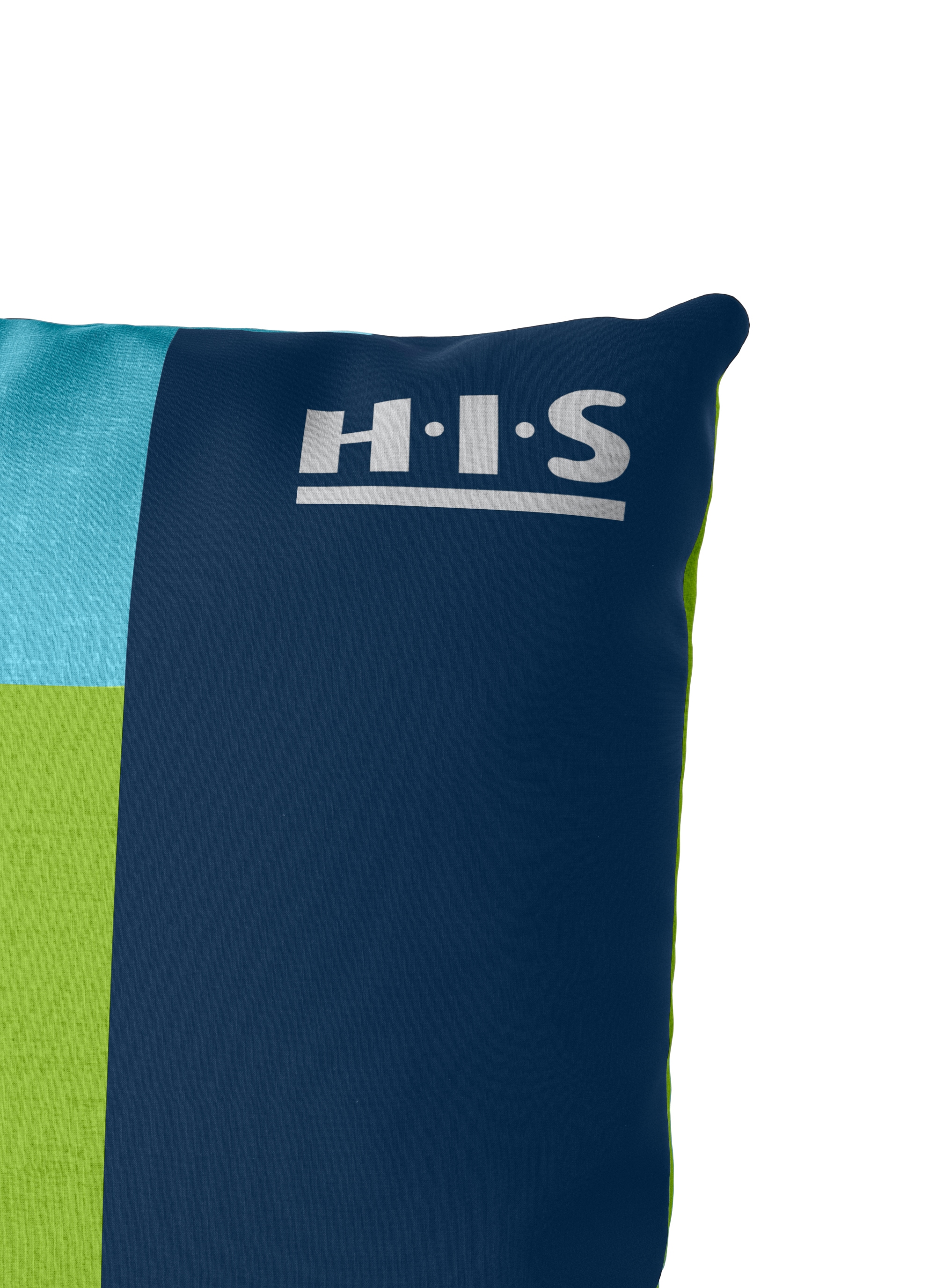 H.I.S Bettwäsche »Etienne in Gr. 135x200 oder 155x220 cm«, Bettwäsche aus Baumwolle, zeitlose Bettwäsche mit Streifen-Design