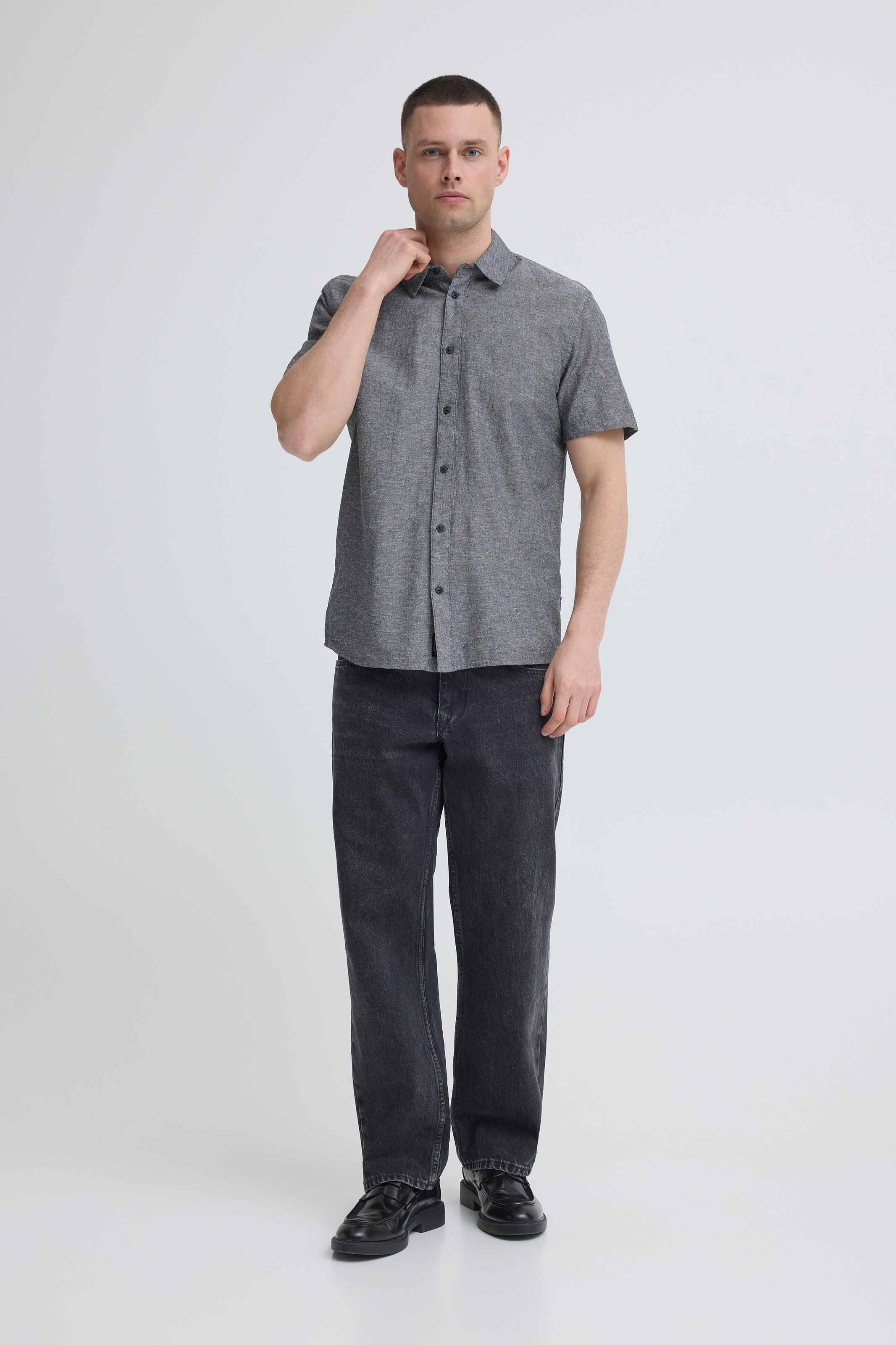 Blend Kurzarmhemd »BHABAN SHIRT PP NOOS«