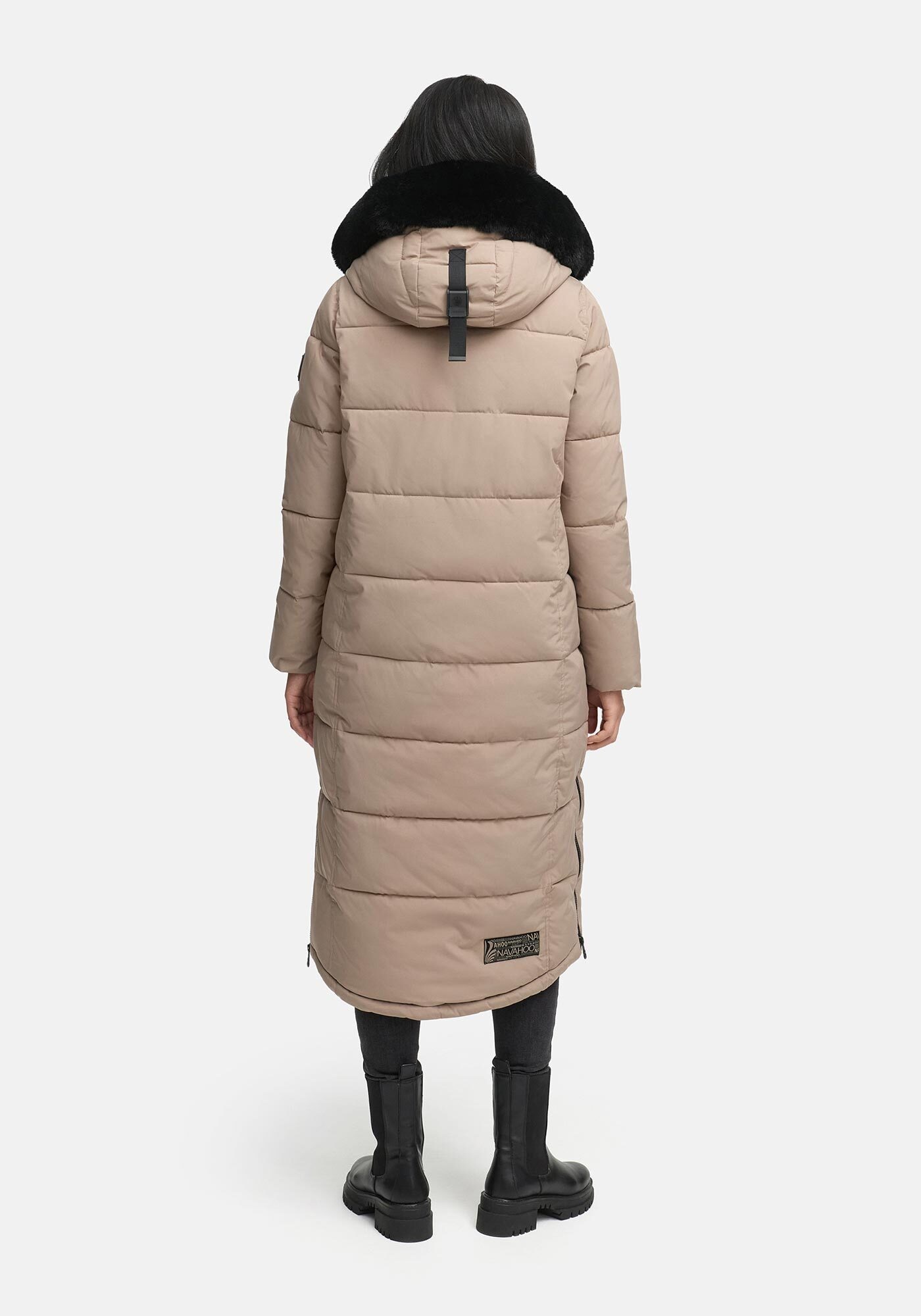 Navahoo Winterjacke »Navahoo Knuddelfee Damen Parka B990«