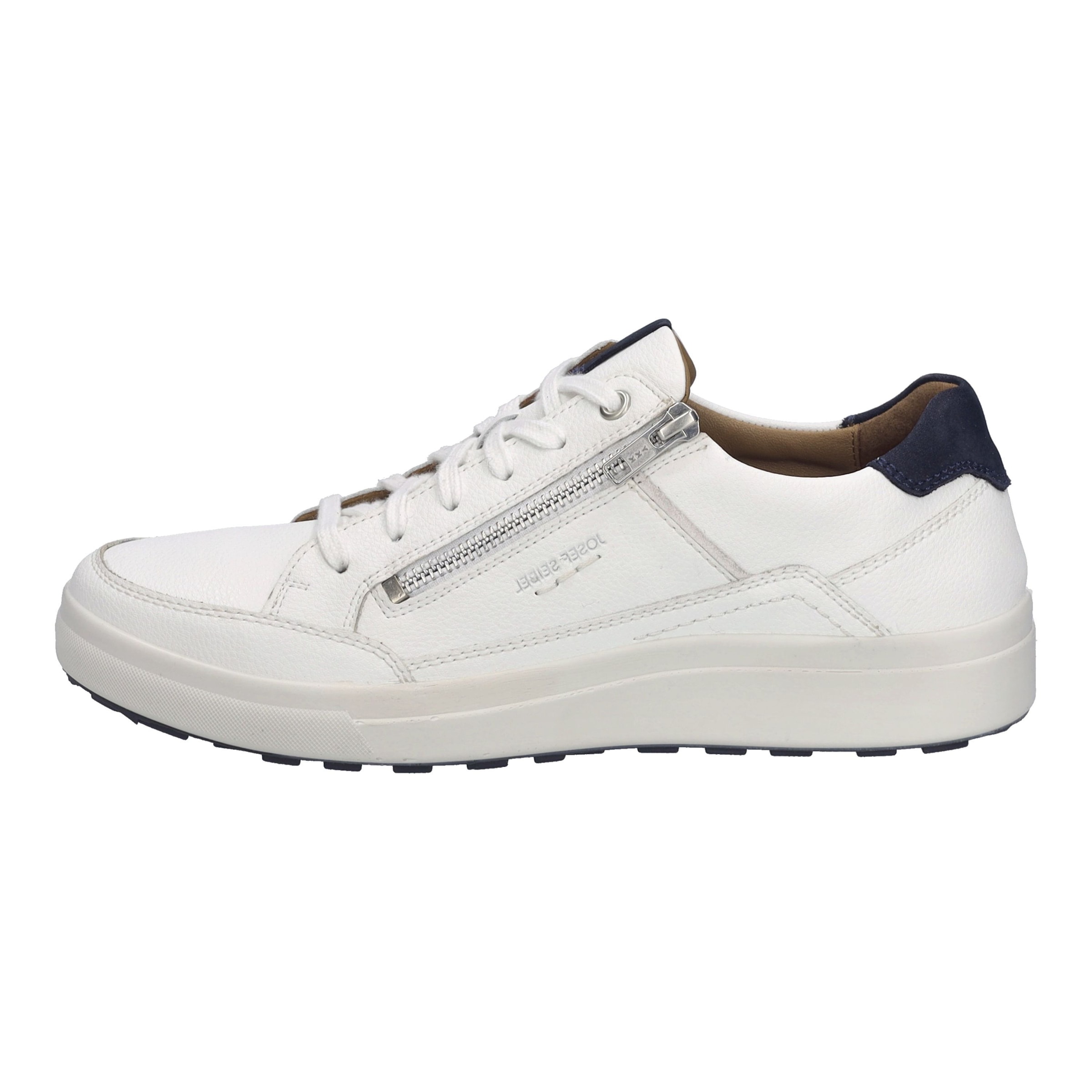 Josef Seibel Sneaker »Maddox 07, weiss-dunkelblau«