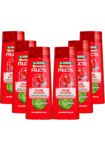 Haarshampoo »Garnier Fructis Farb Power Shampoo«